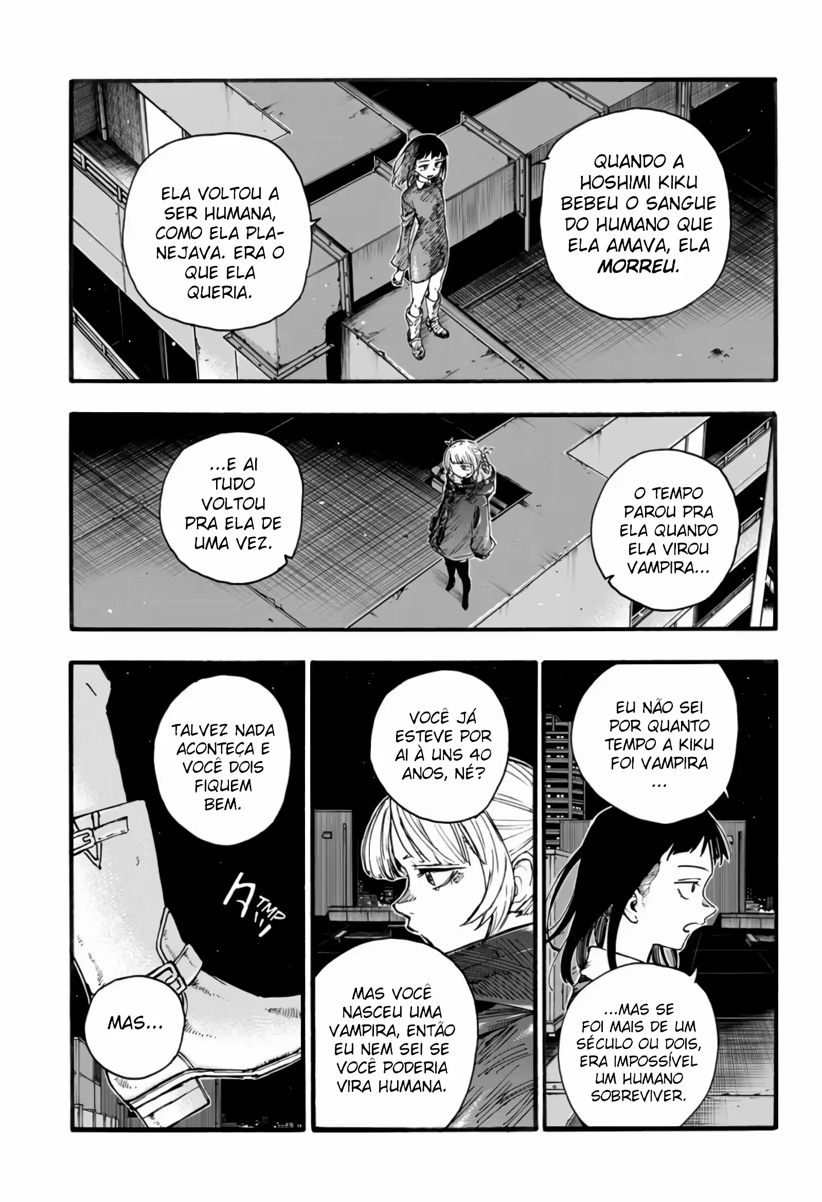 Yofukashi no uta Capítulo 172 Página 2