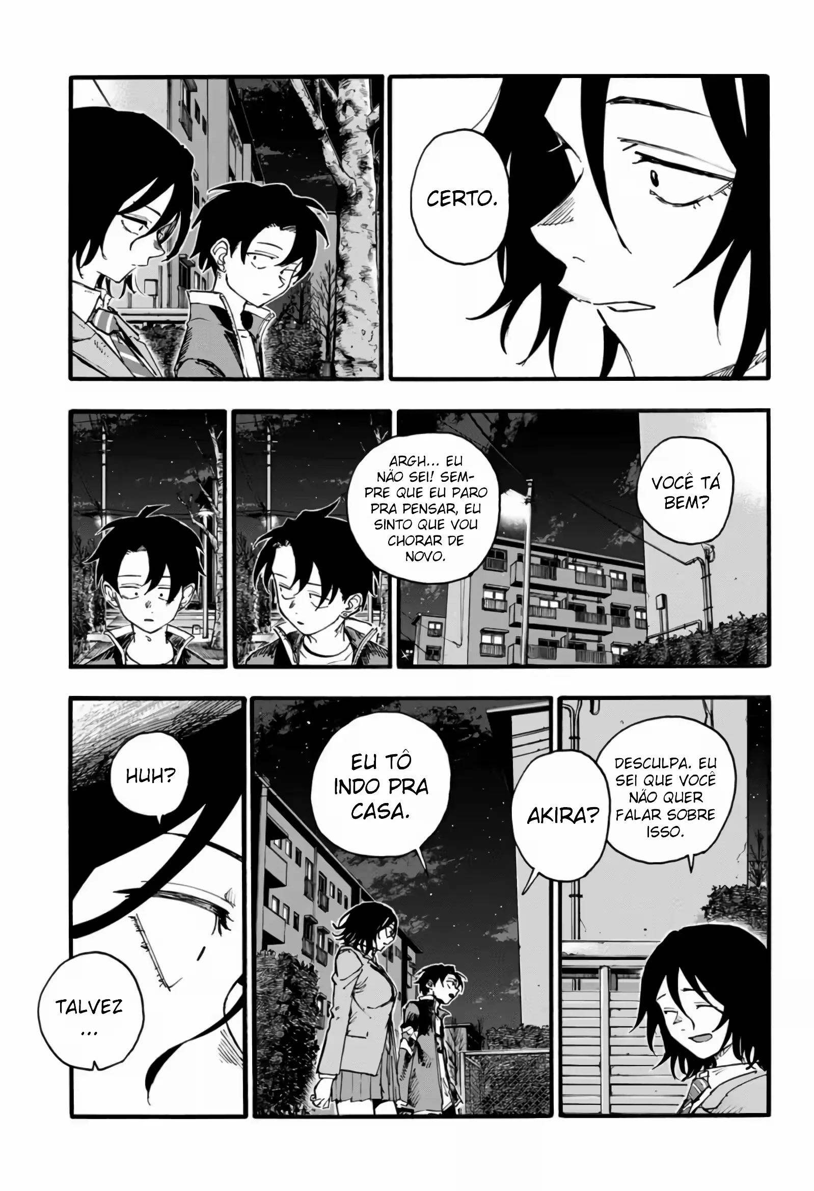 Yofukashi no uta Capítulo 172 Página 4