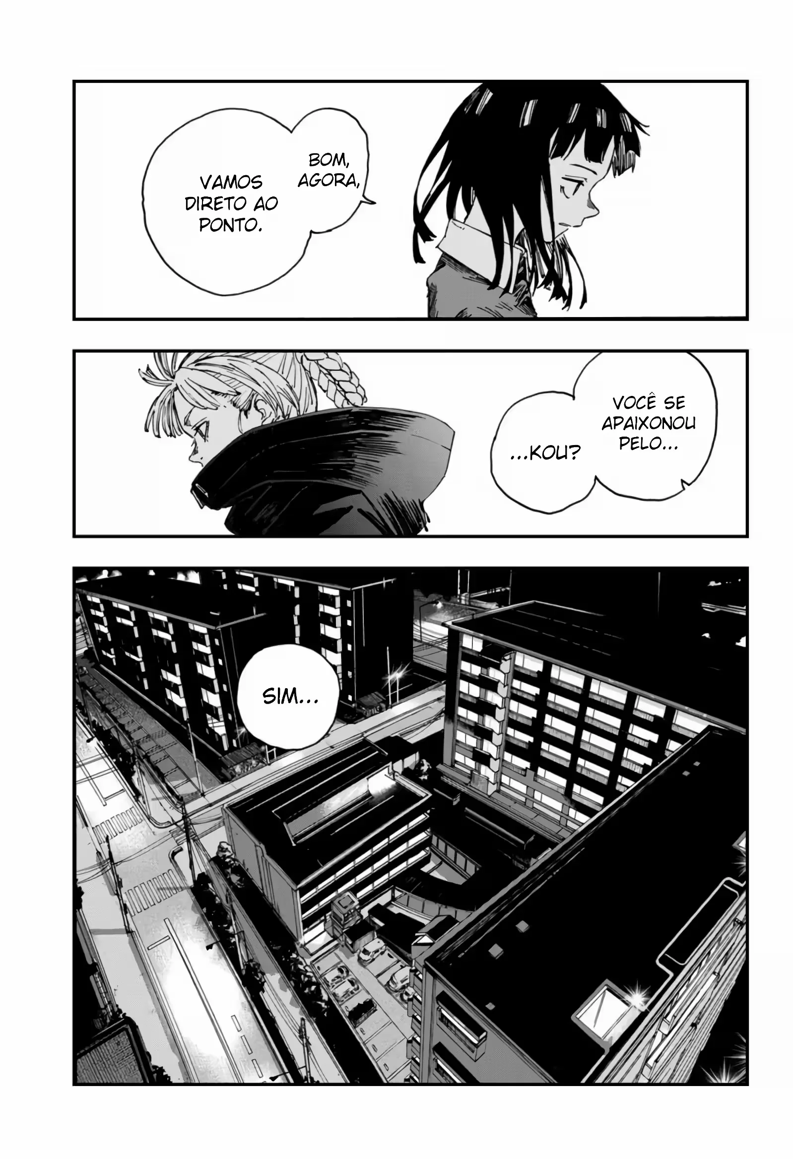Yofukashi no uta Capítulo 172 Página 5