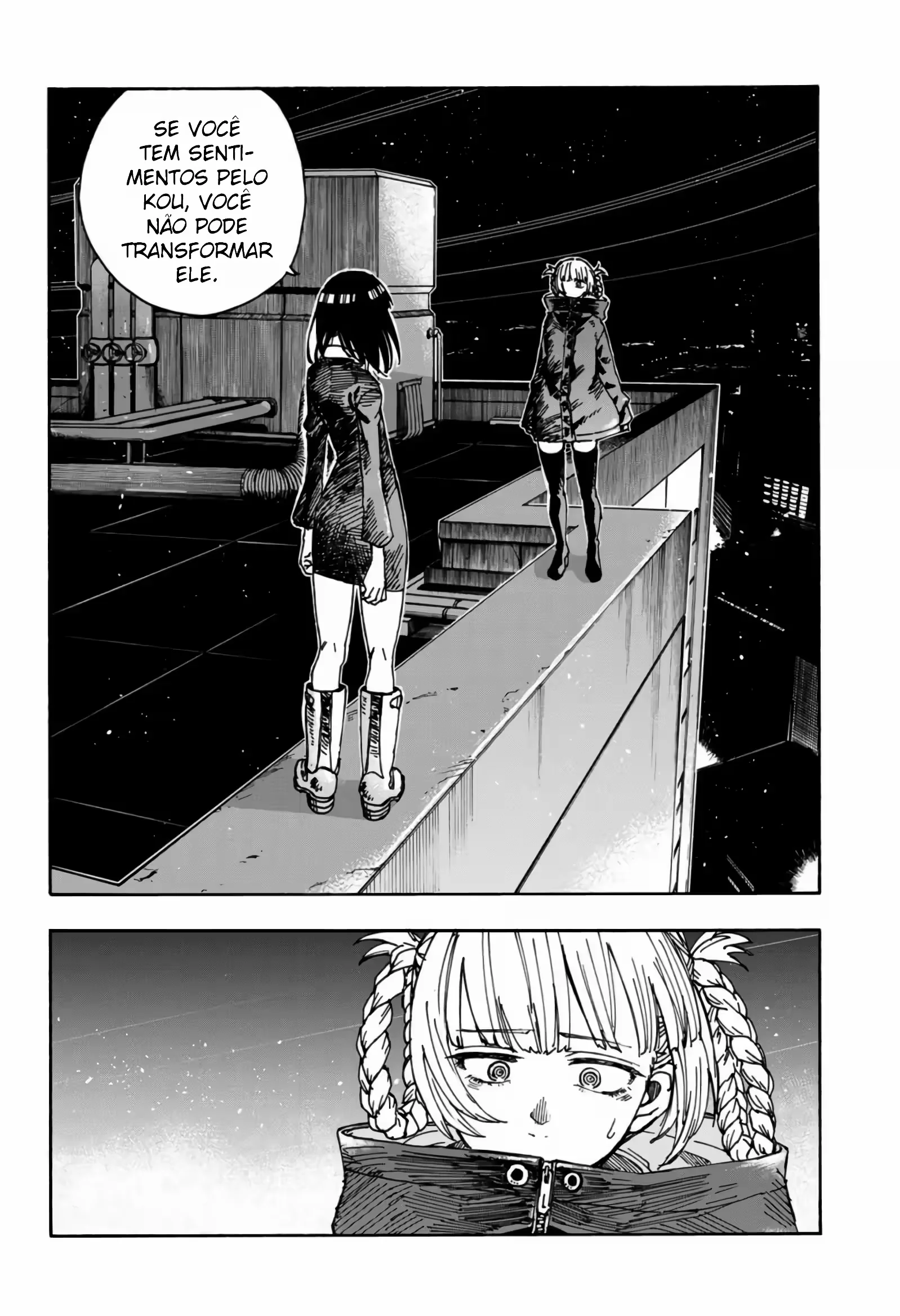 Yofukashi no uta Capítulo 172 Página 6