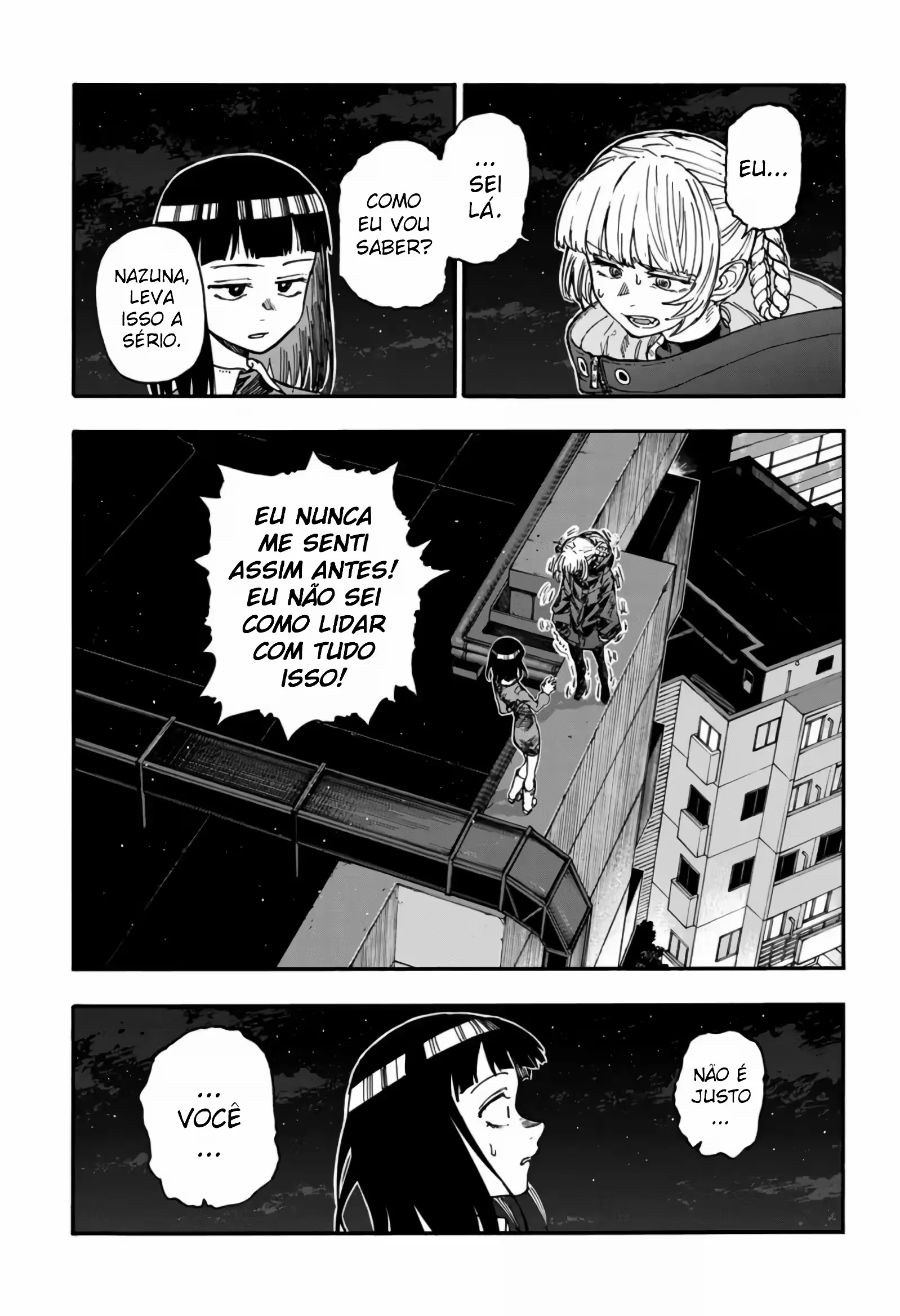 Yofukashi no uta Capítulo 172 Página 8
