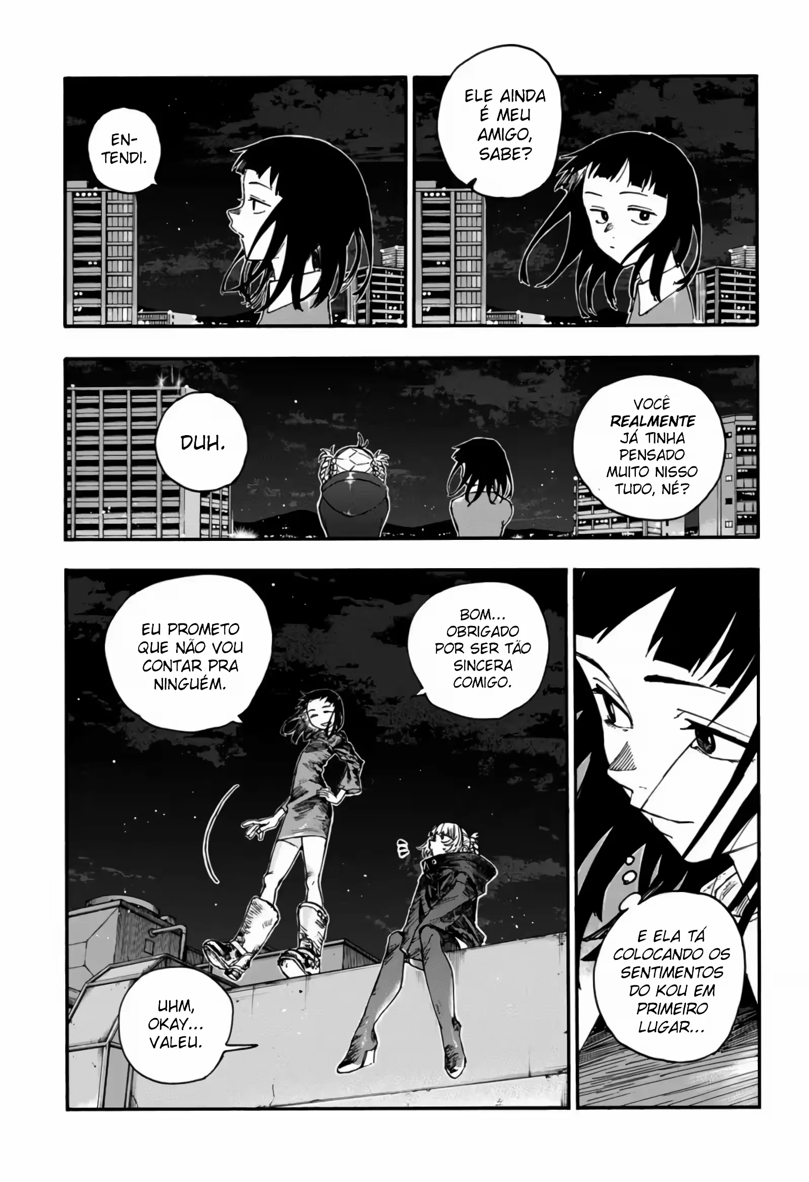 Yofukashi no uta Capítulo 172 Página 9