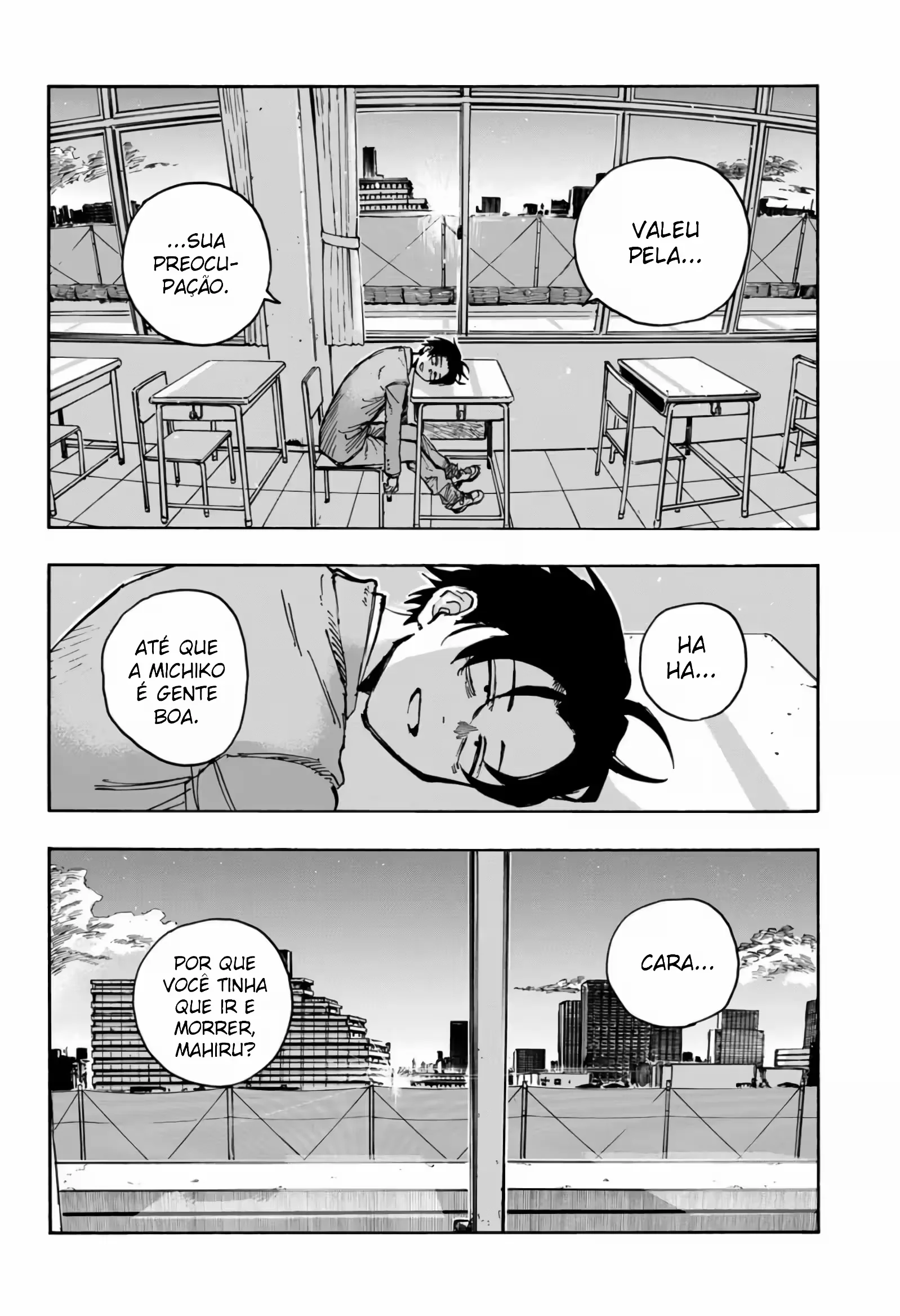 Yofukashi no uta Capítulo 173 Página 1