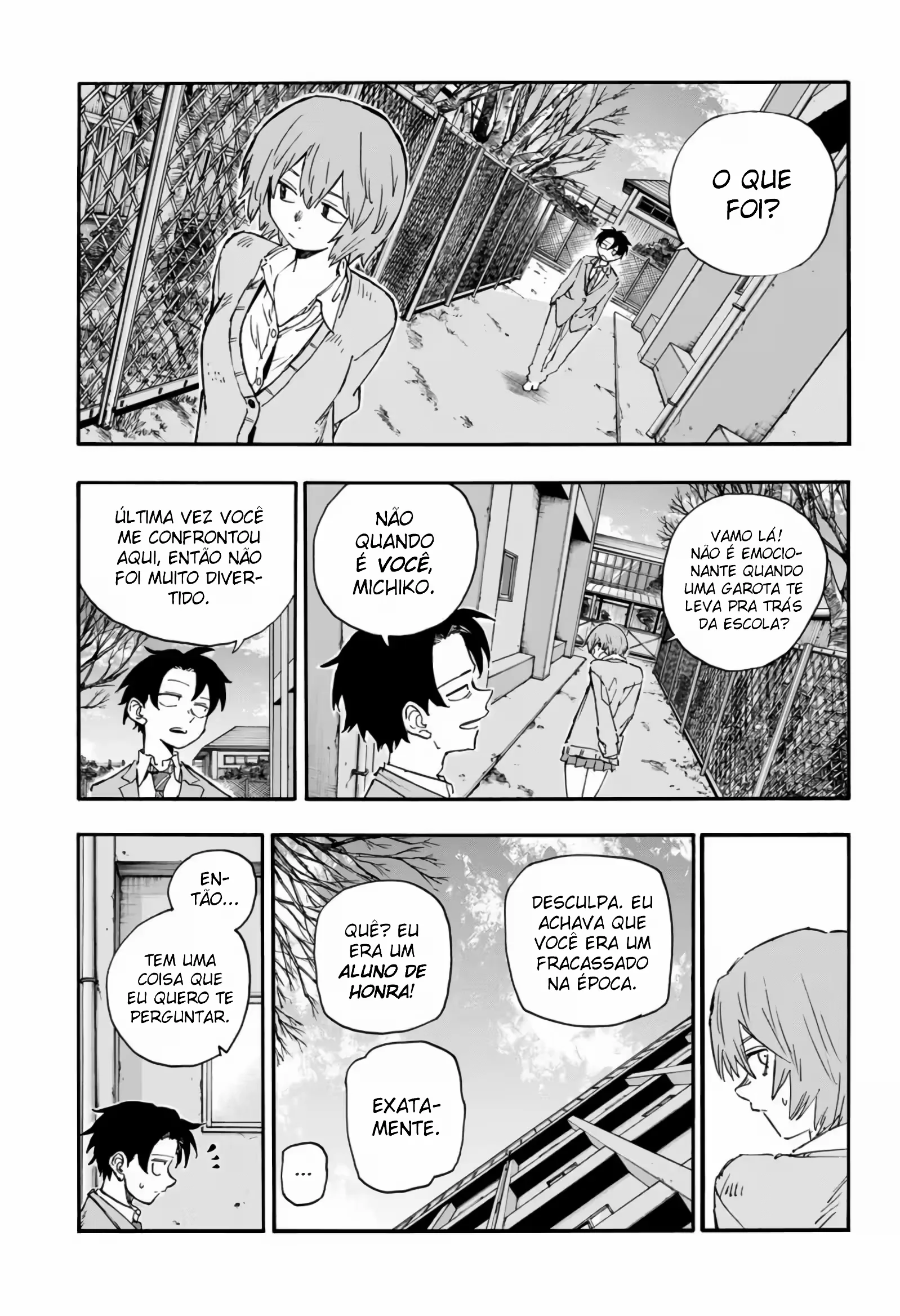 Yofukashi no uta Capítulo 173 Página 12