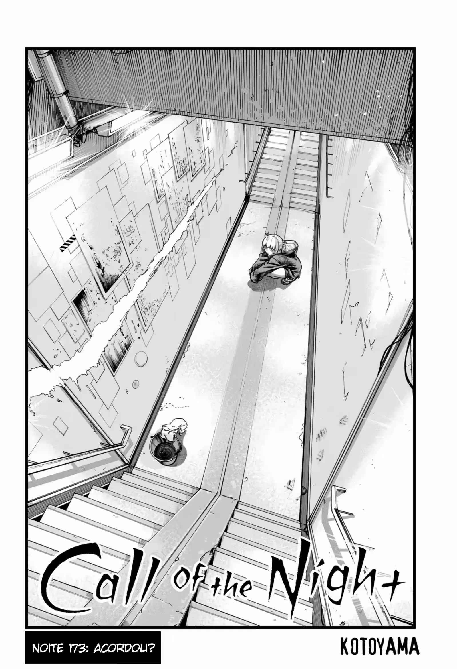 Yofukashi no uta Capítulo 173 Página 13