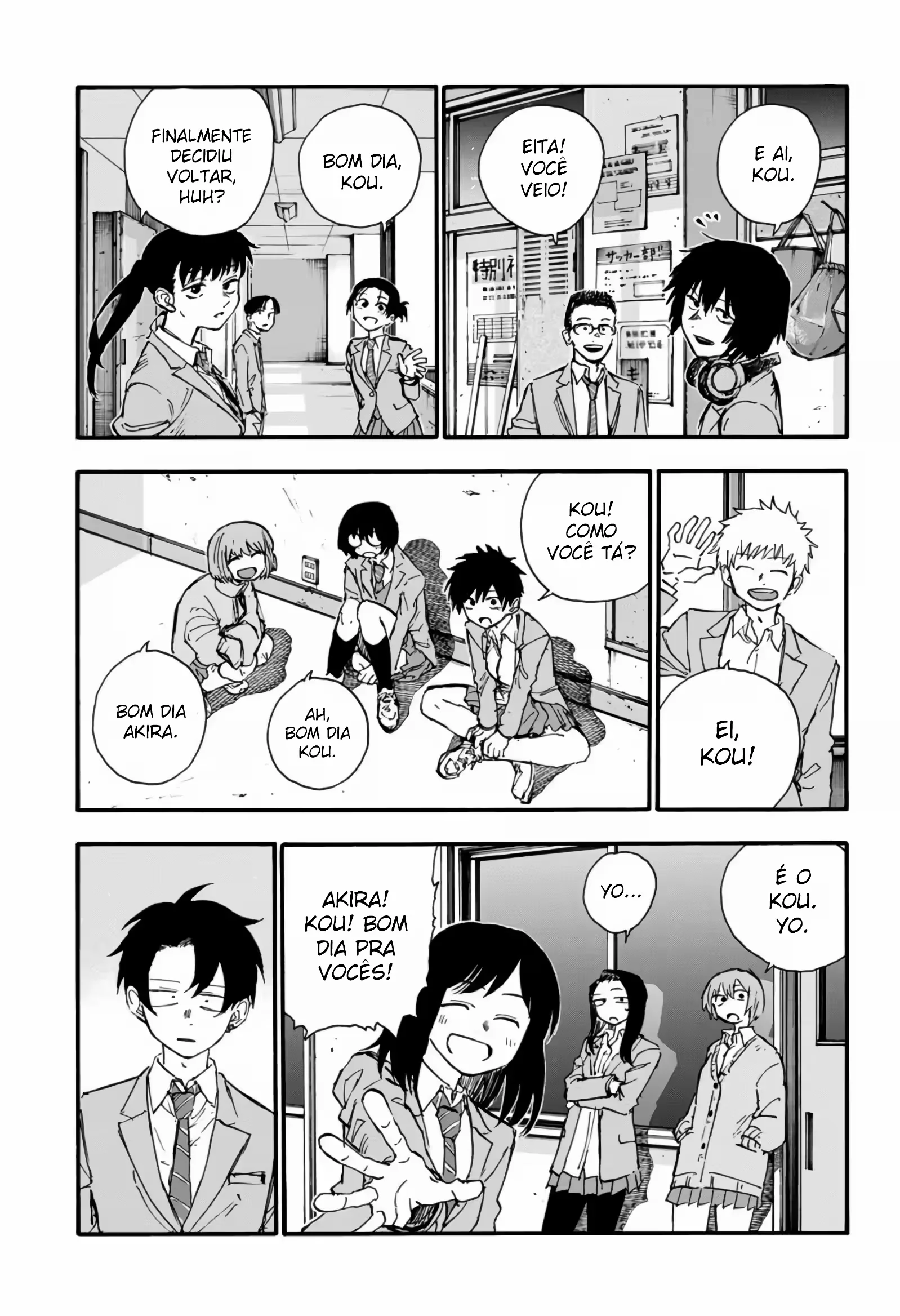 Yofukashi no uta Capítulo 173 Página 15