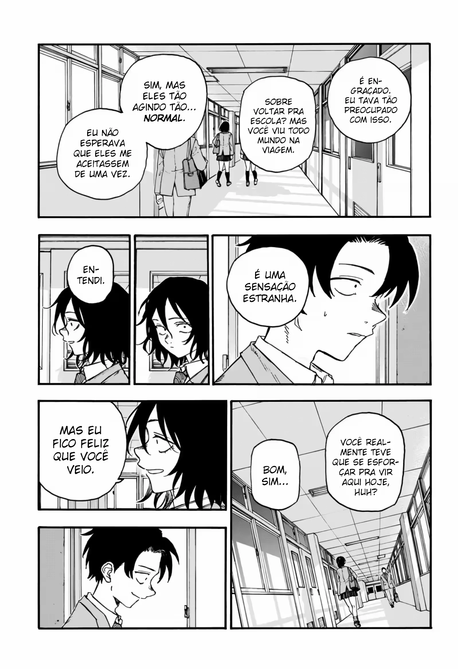 Yofukashi no uta Capítulo 173 Página 16