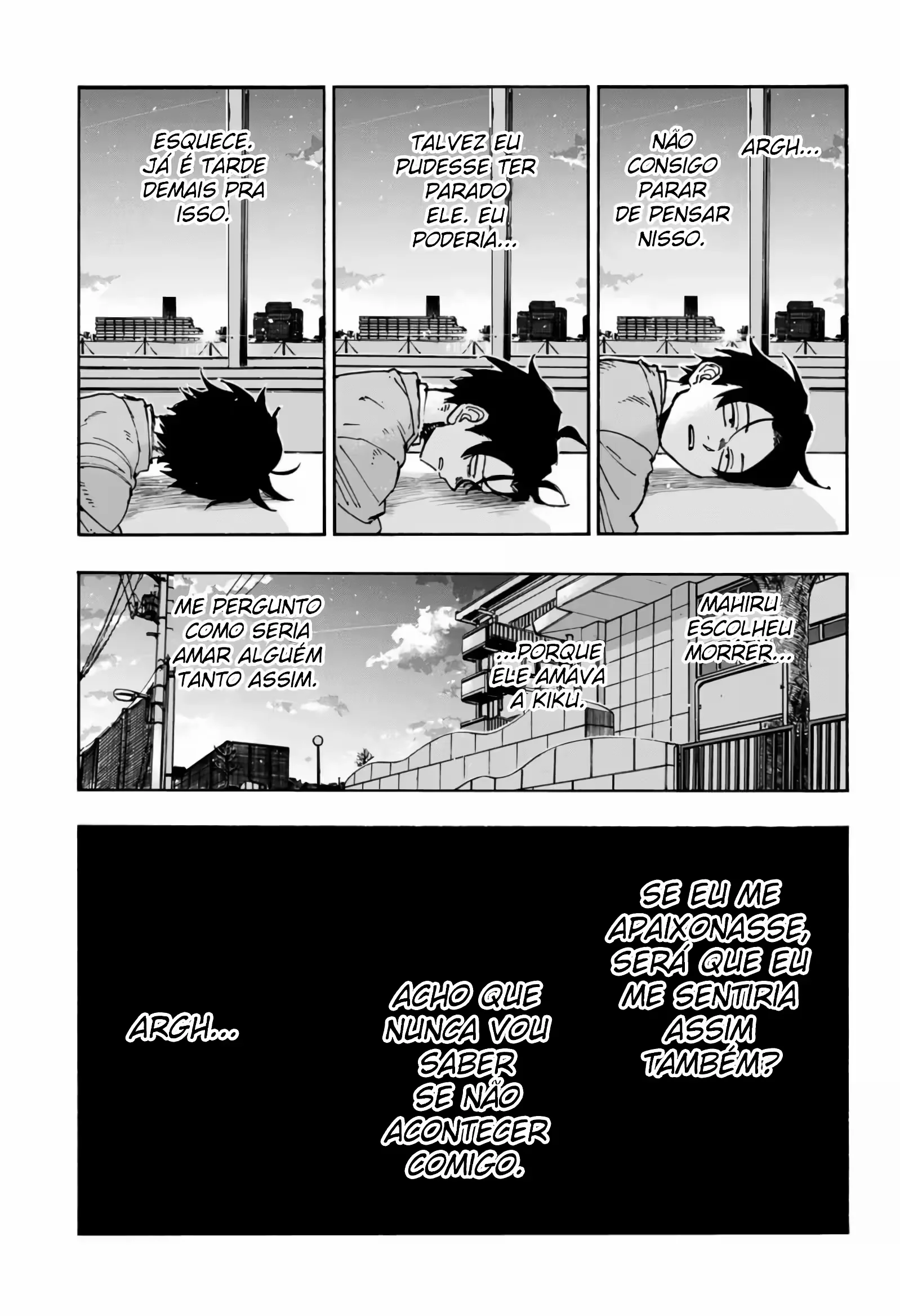 Yofukashi no uta Capítulo 173 Página 2