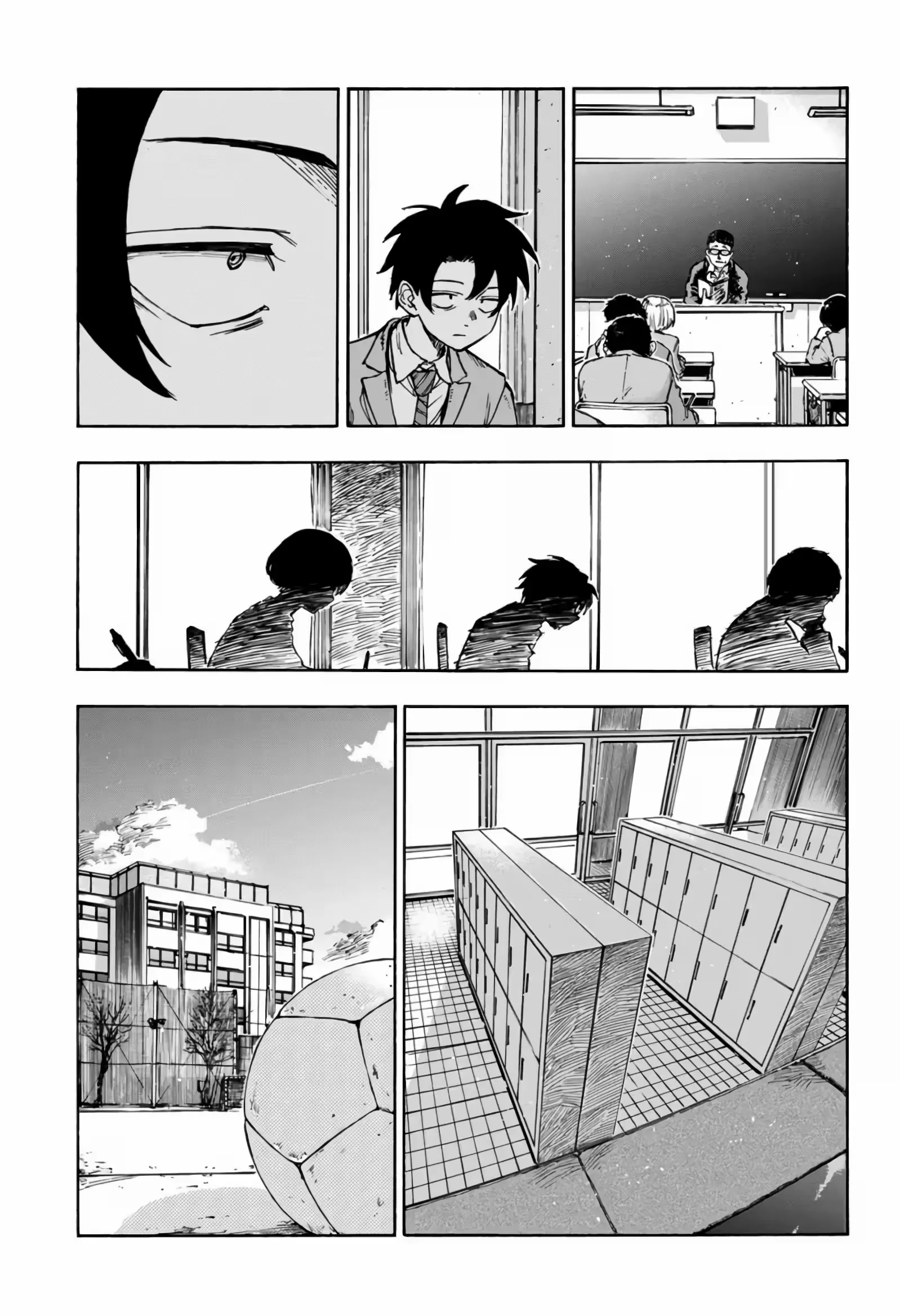 Yofukashi no uta Capítulo 173 Página 3