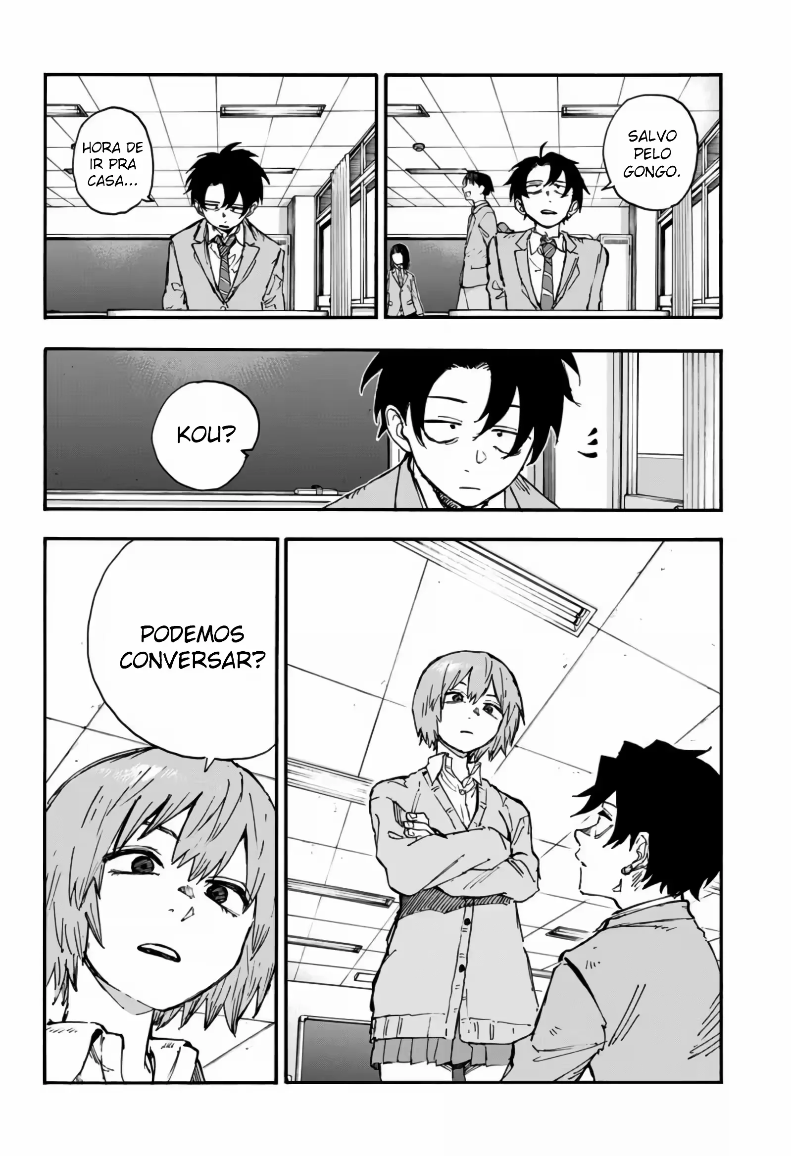 Yofukashi no uta Capítulo 173 Página 4