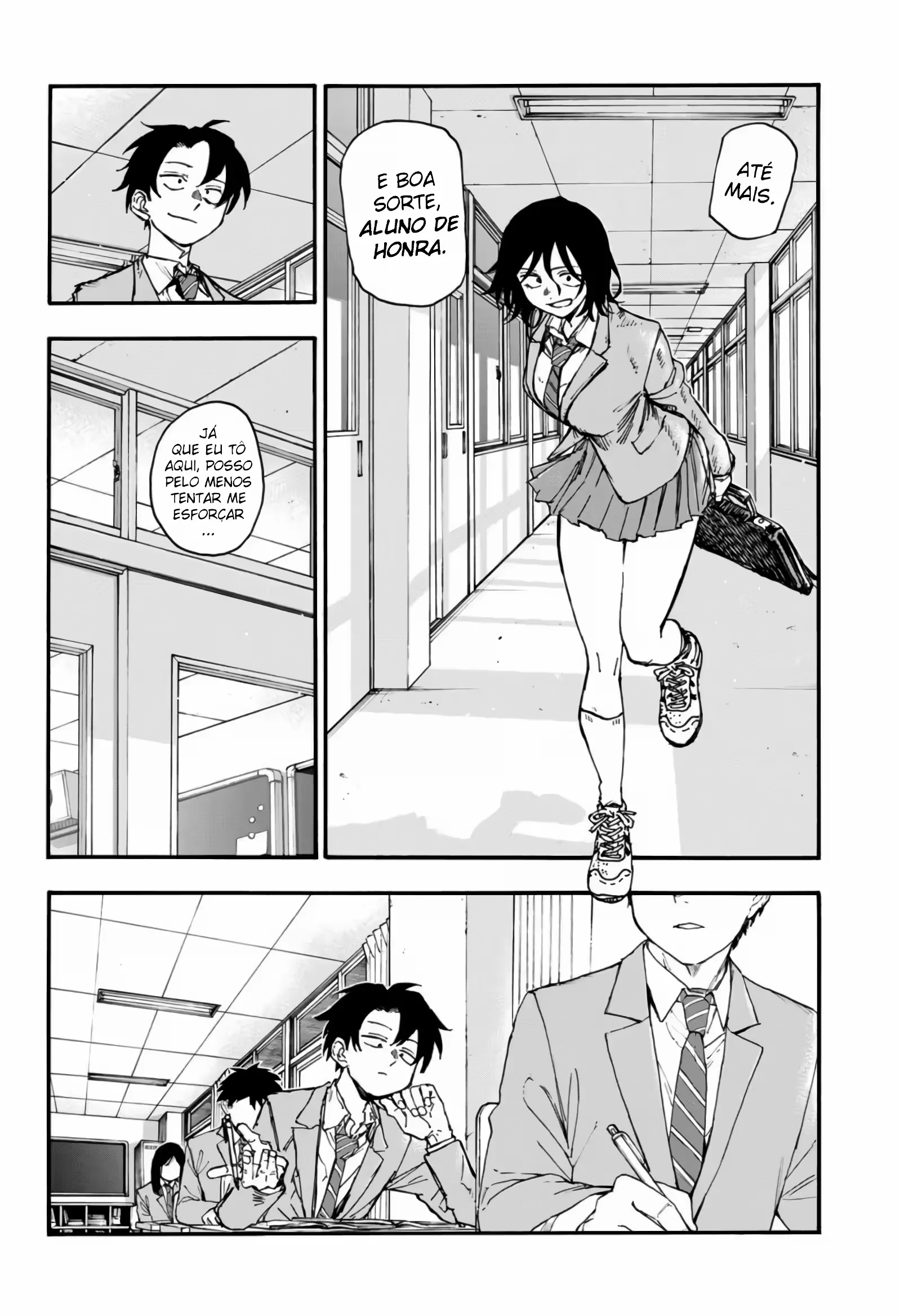 Yofukashi no uta Capítulo 173 Página 5