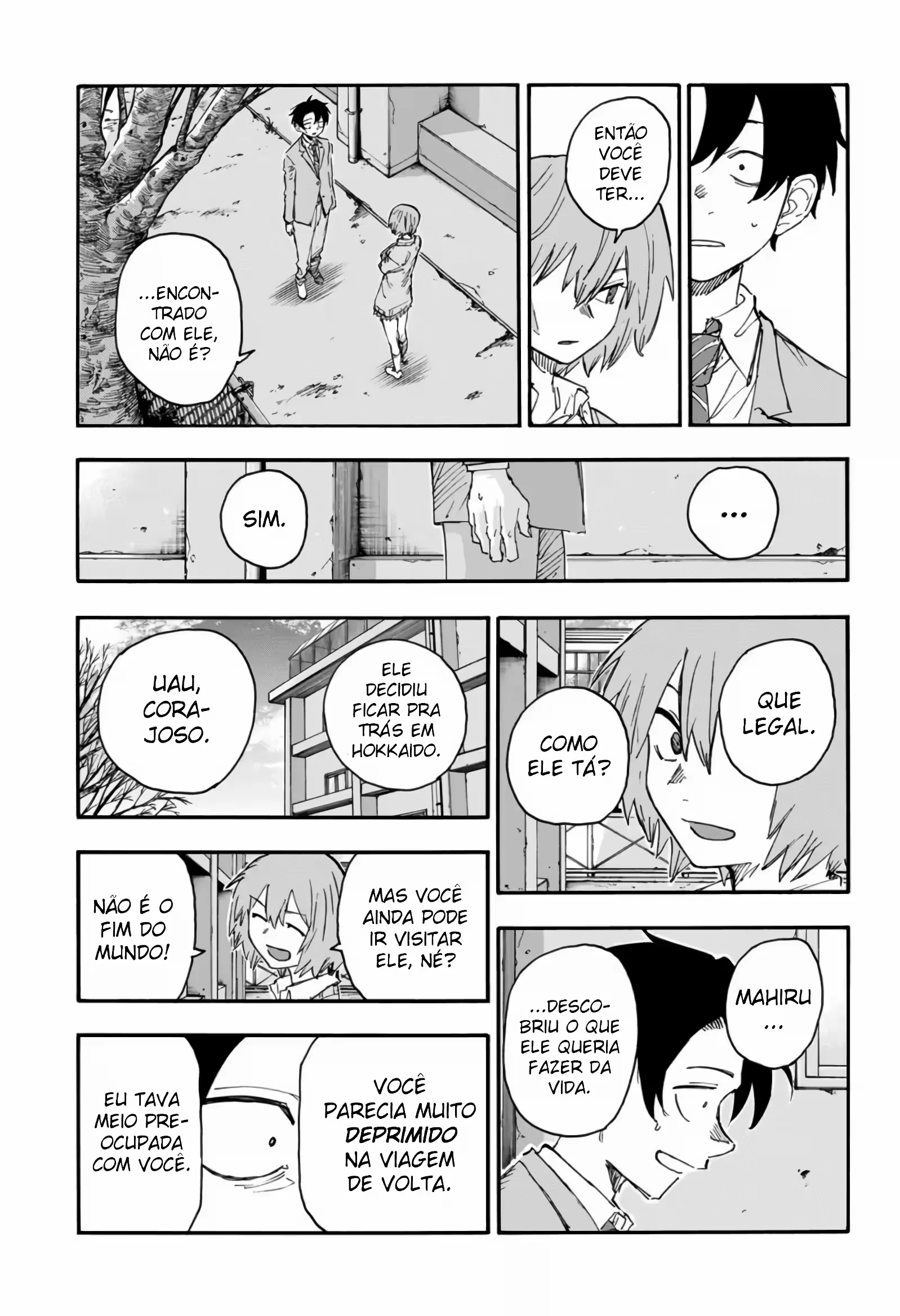 Yofukashi no uta Capítulo 173 Página 6