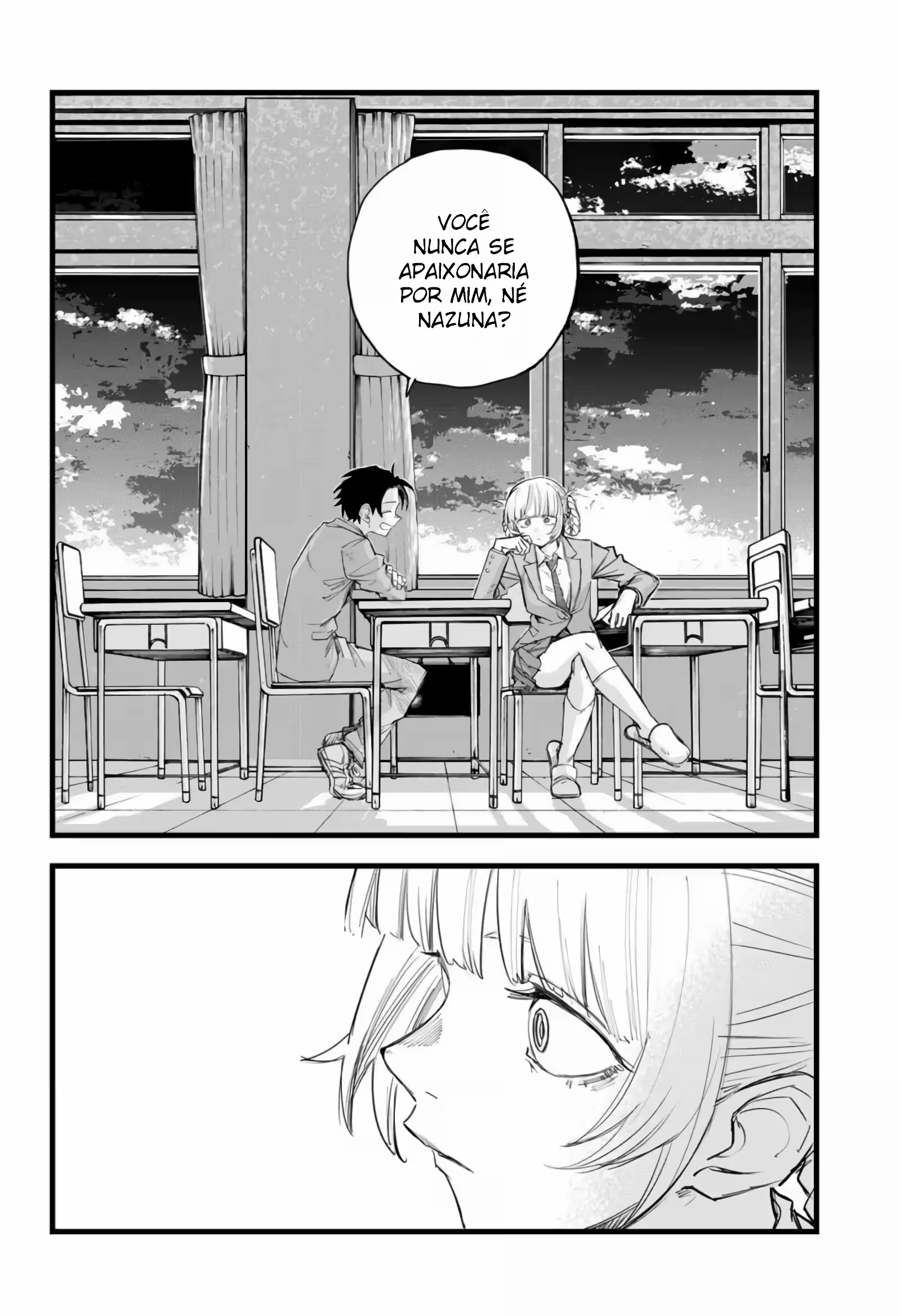 Yofukashi no uta Capítulo 173 Página 7