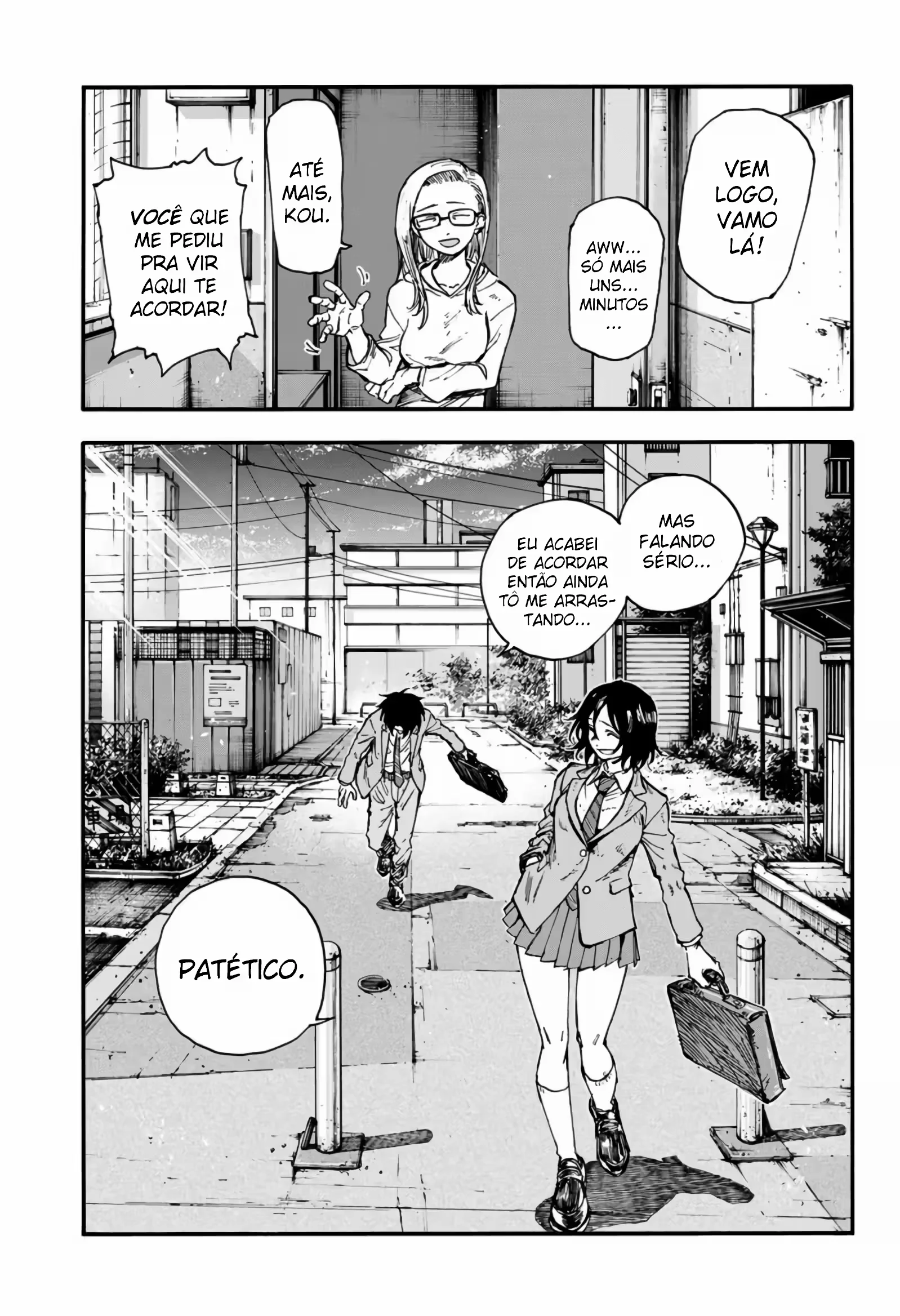 Yofukashi no uta Capítulo 173 Página 8