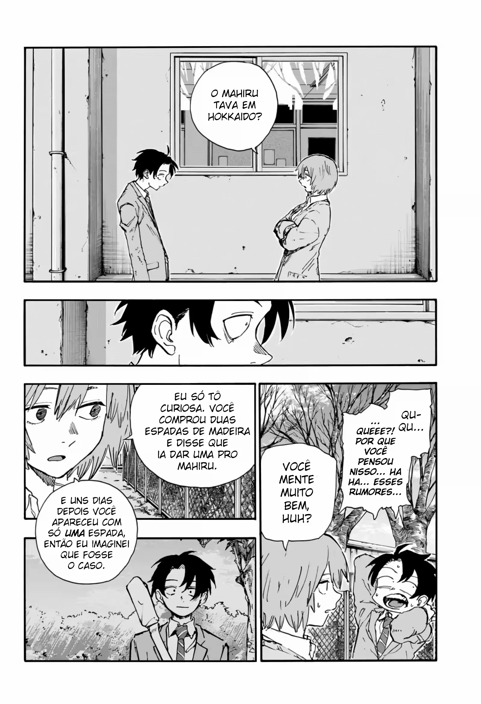 Yofukashi no uta Capítulo 173 Página 9