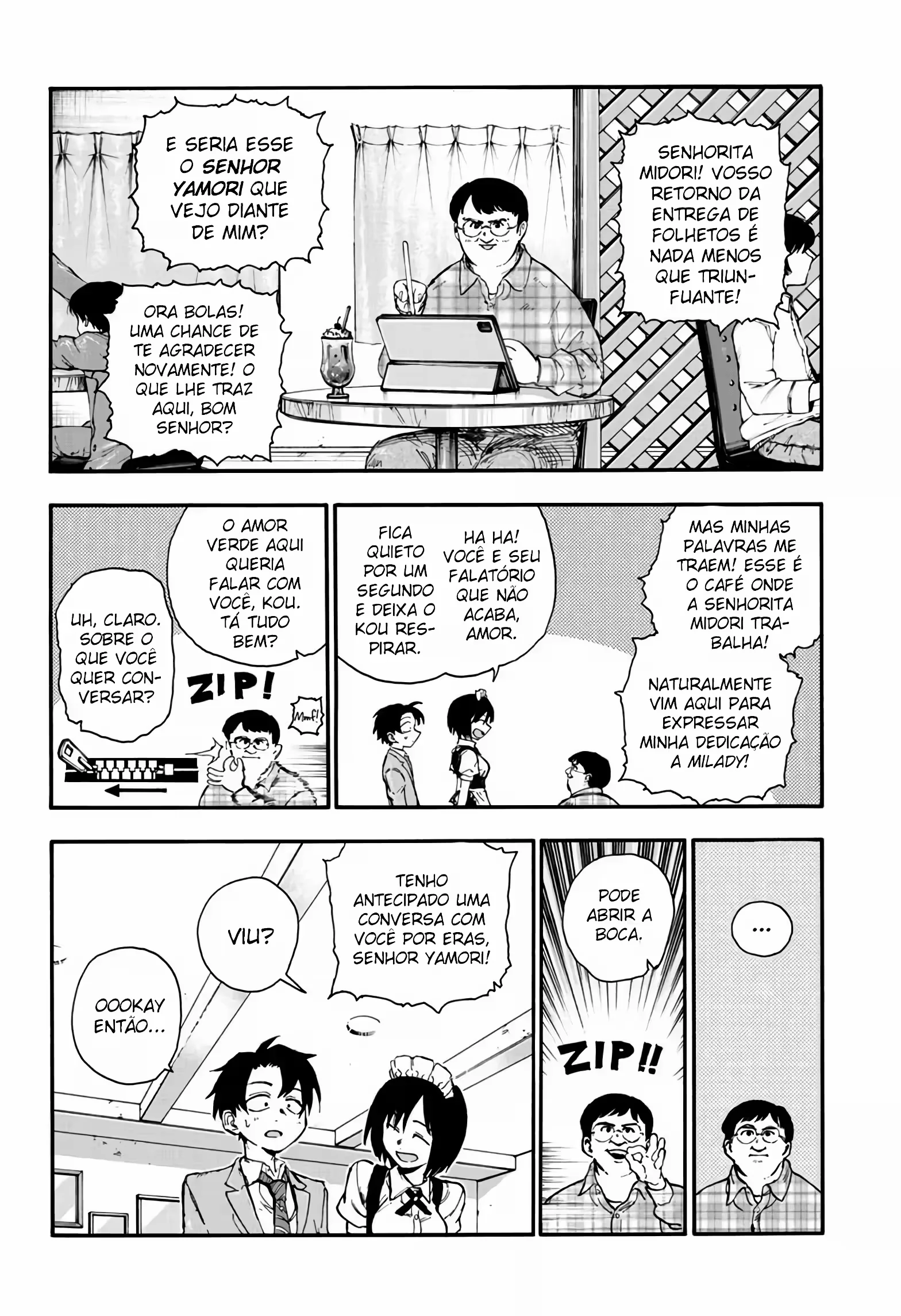 Yofukashi no uta Capítulo 174 Página 1