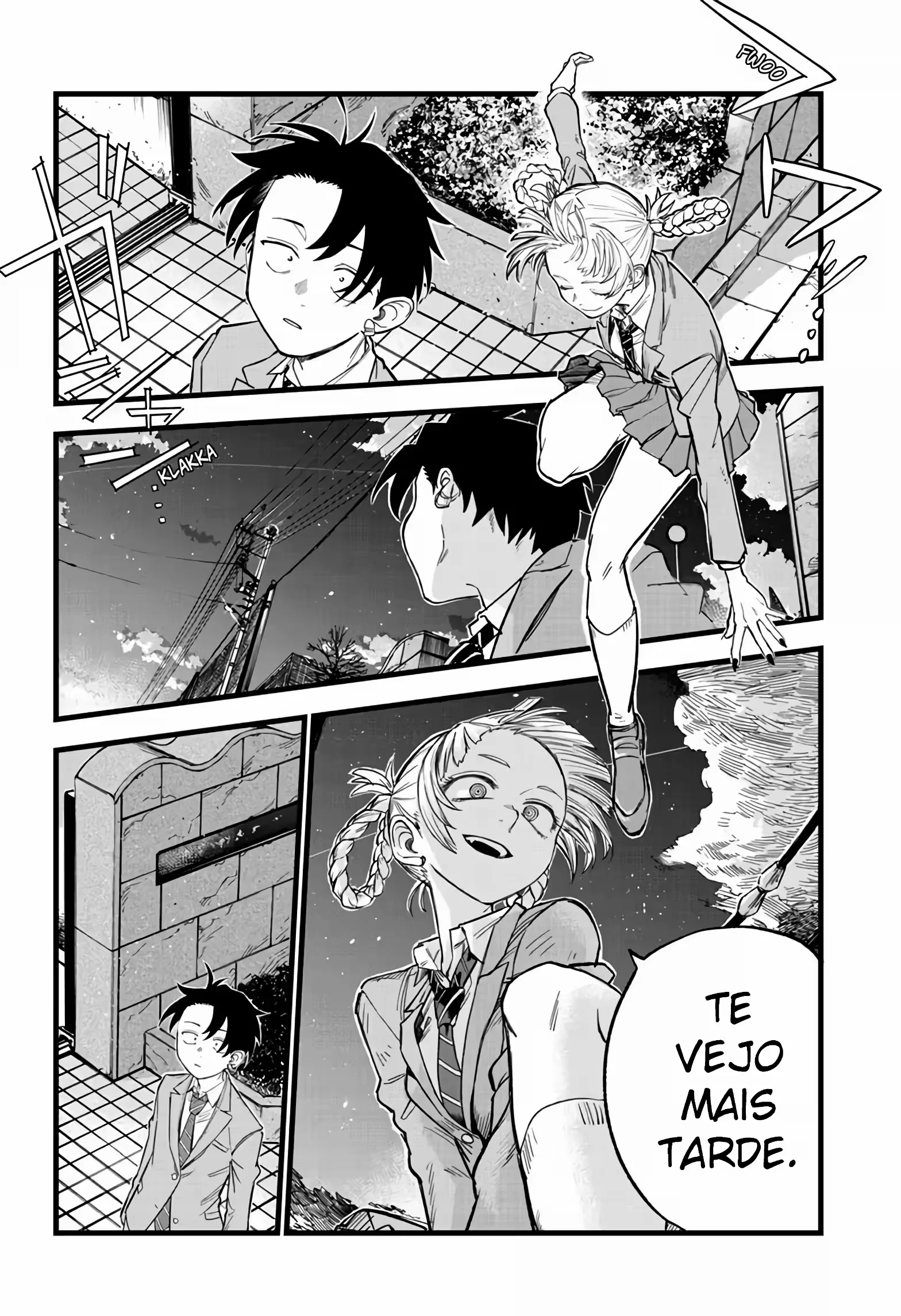 Yofukashi no uta Capítulo 174 Página 11