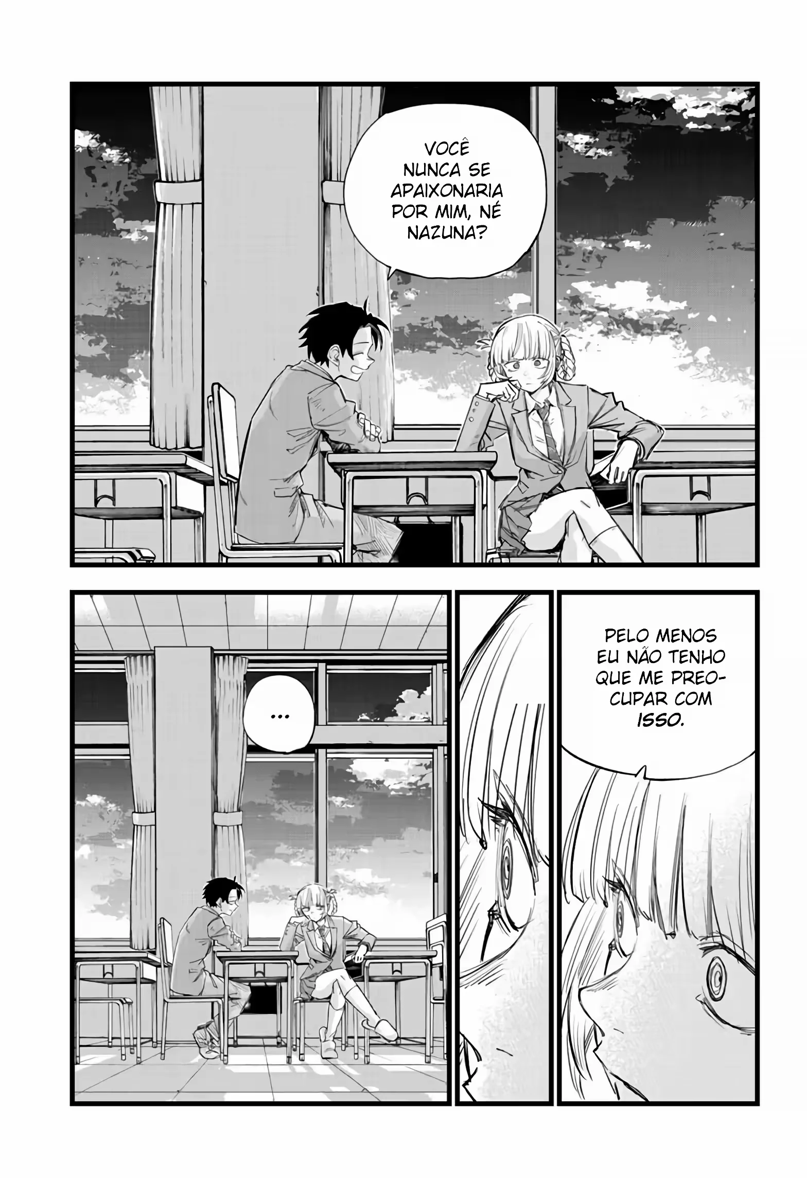 Yofukashi no uta Capítulo 174 Página 12