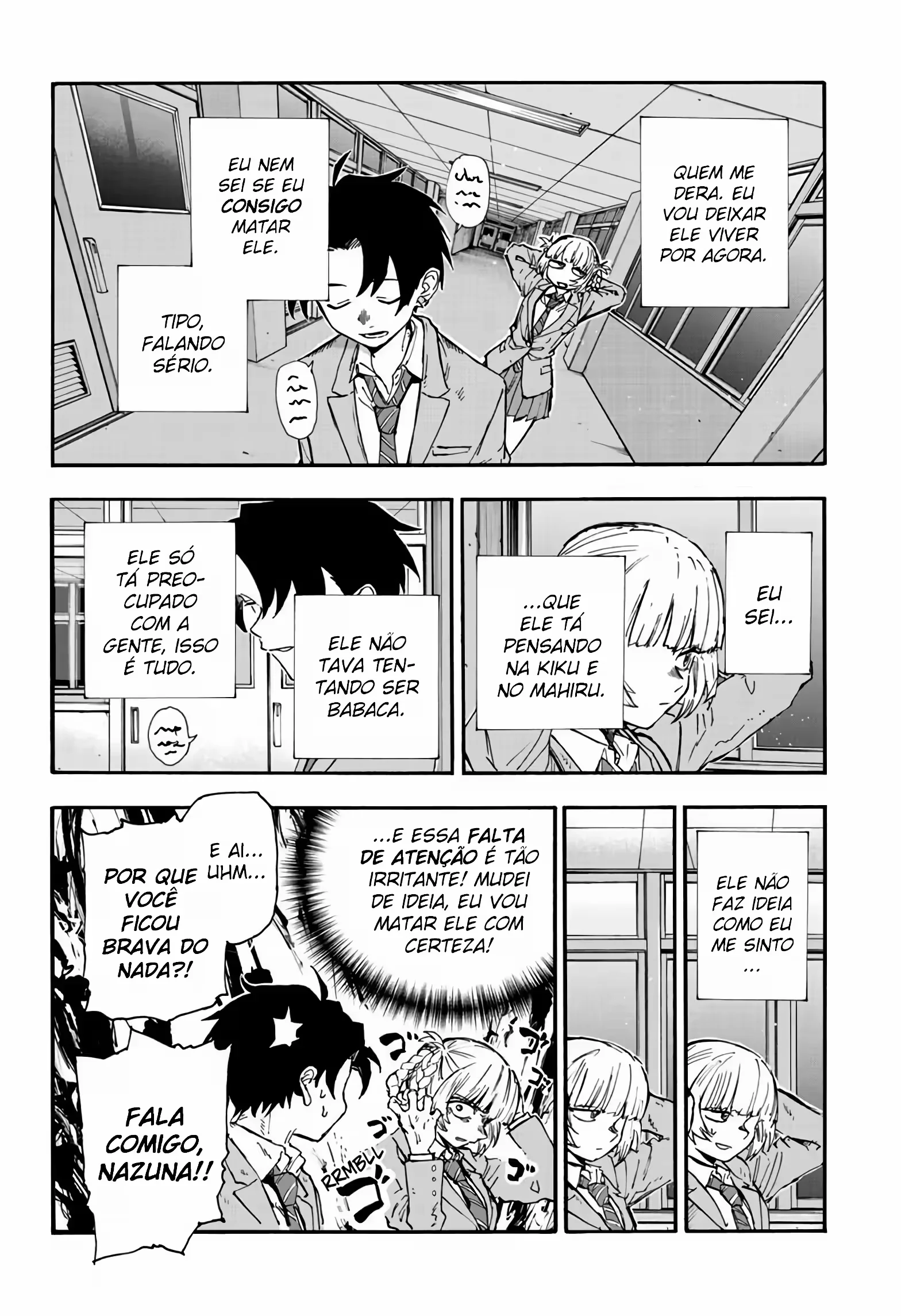 Yofukashi no uta Capítulo 174 Página 13
