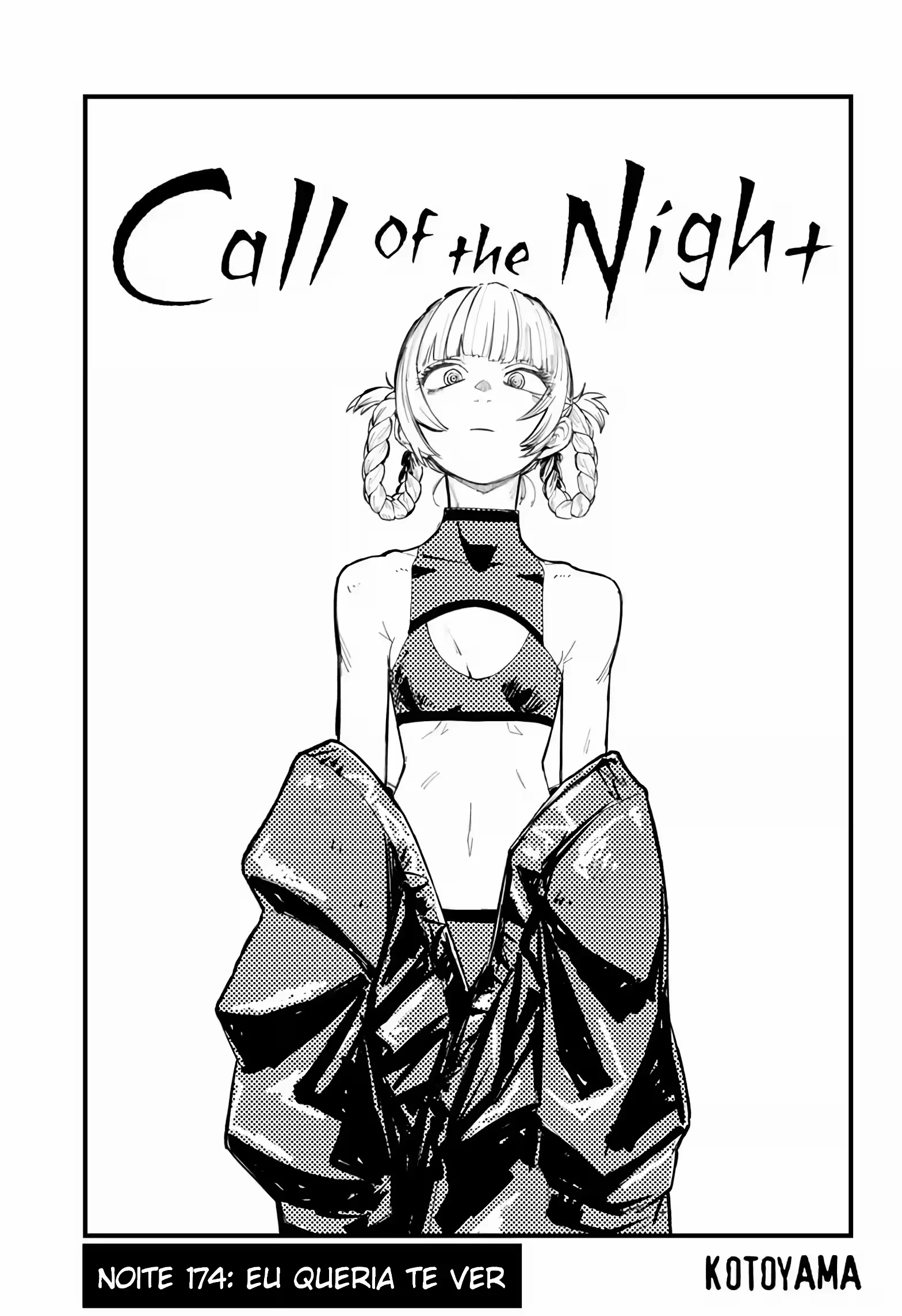 Yofukashi no uta Capítulo 174 Página 14