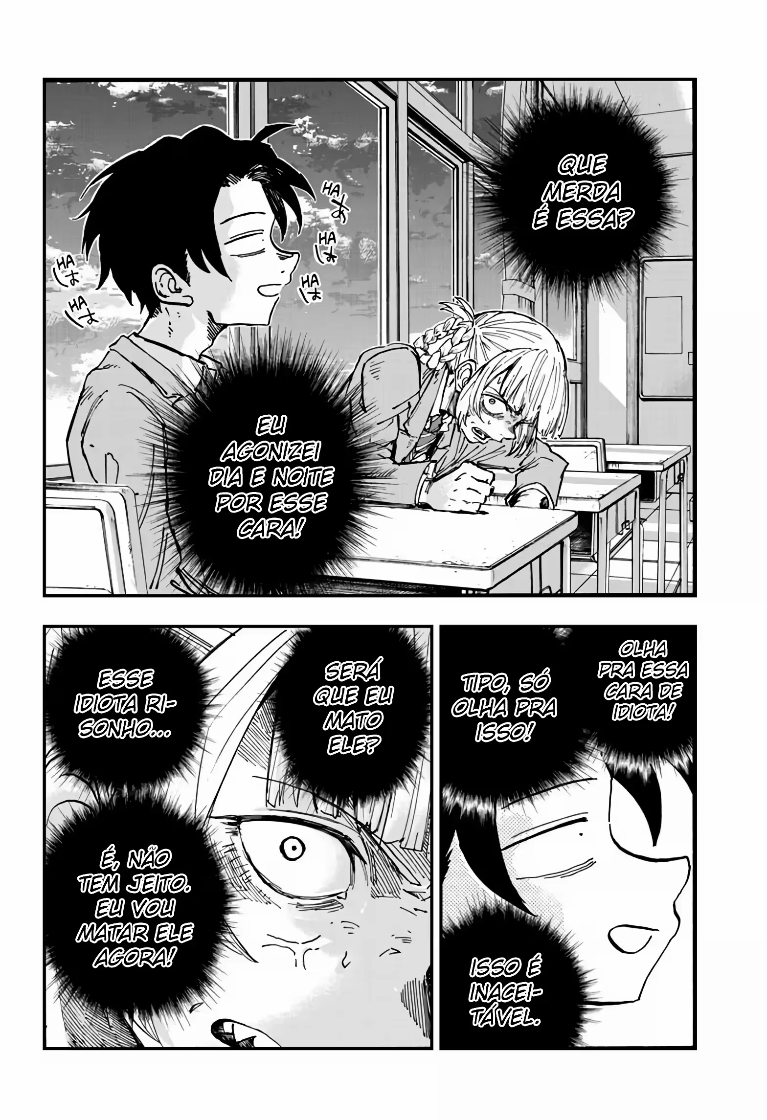 Yofukashi no uta Capítulo 174 Página 16