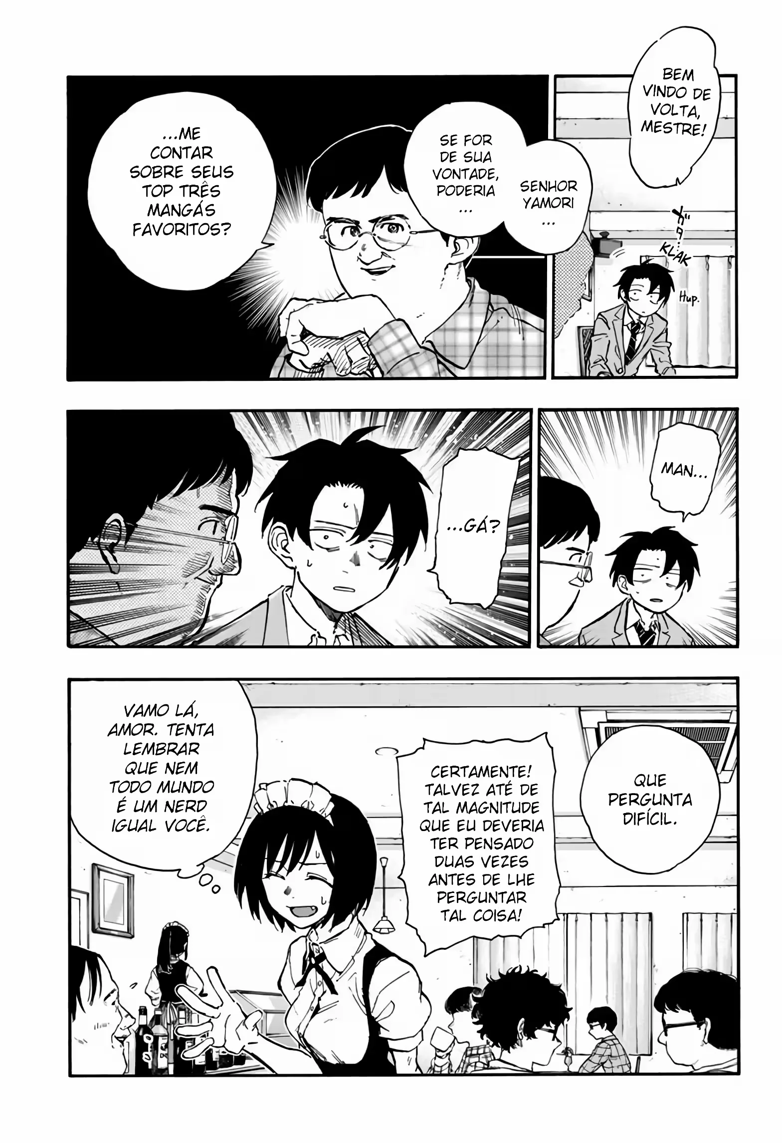 Yofukashi no uta Capítulo 174 Página 2