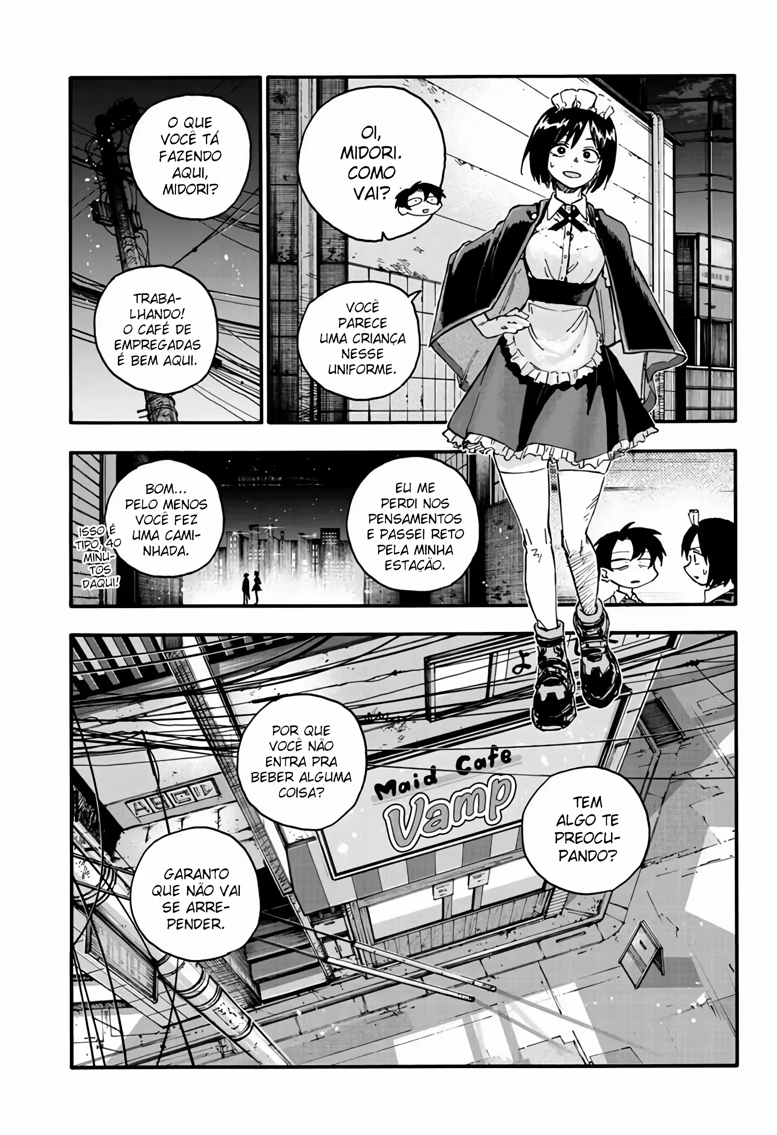 Yofukashi no uta Capítulo 174 Página 3