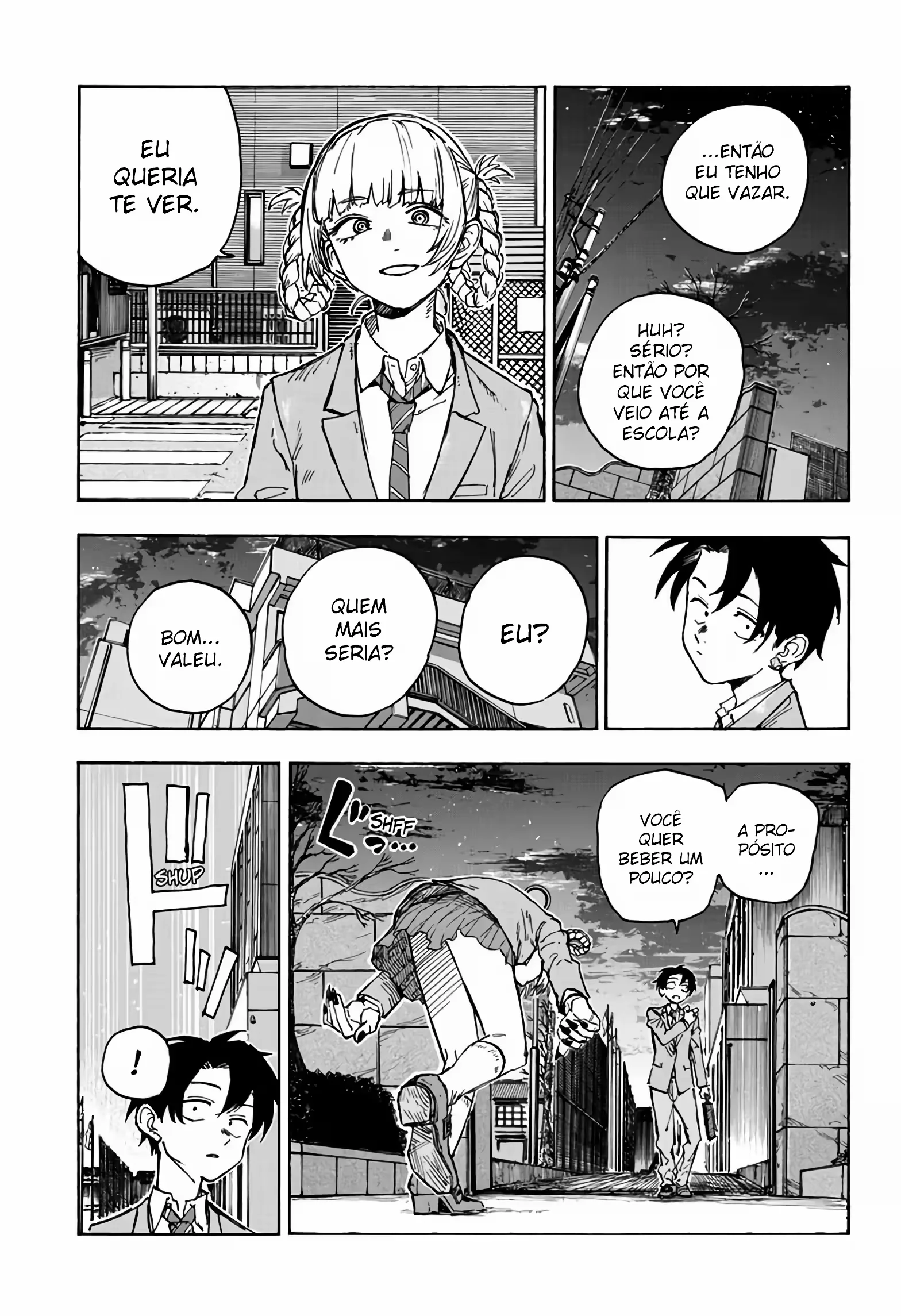 Yofukashi no uta Capítulo 174 Página 4