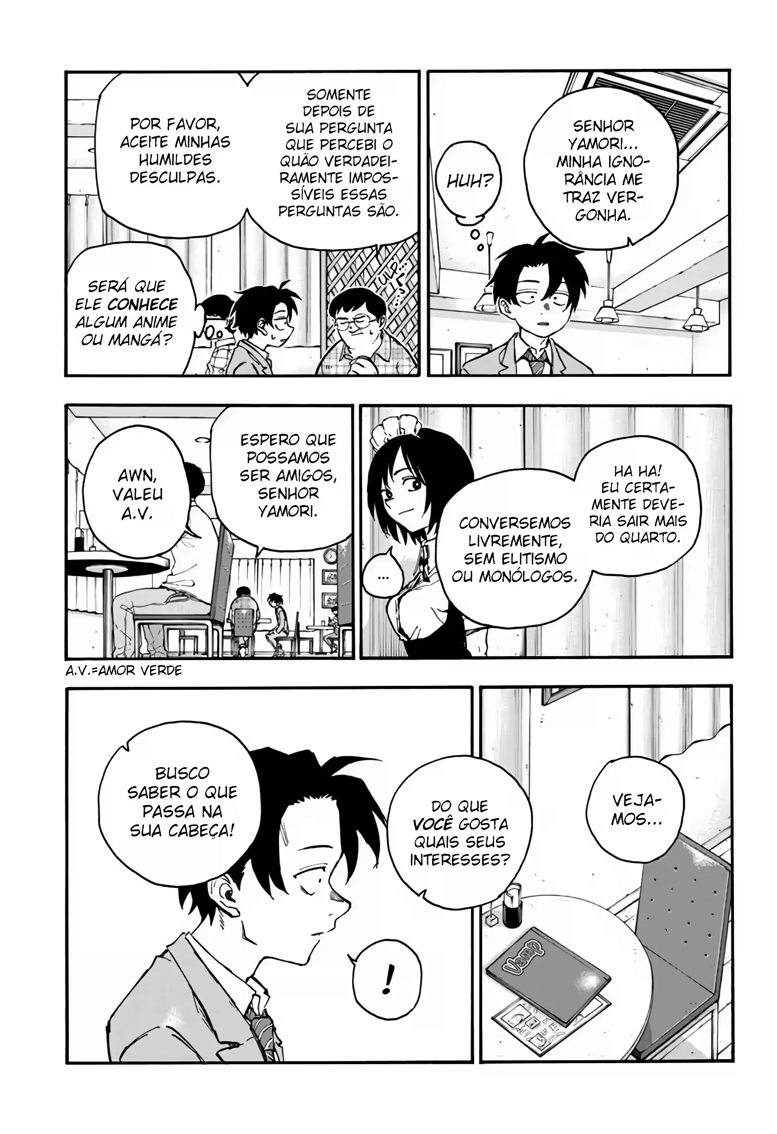 Yofukashi no uta Capítulo 174 Página 5