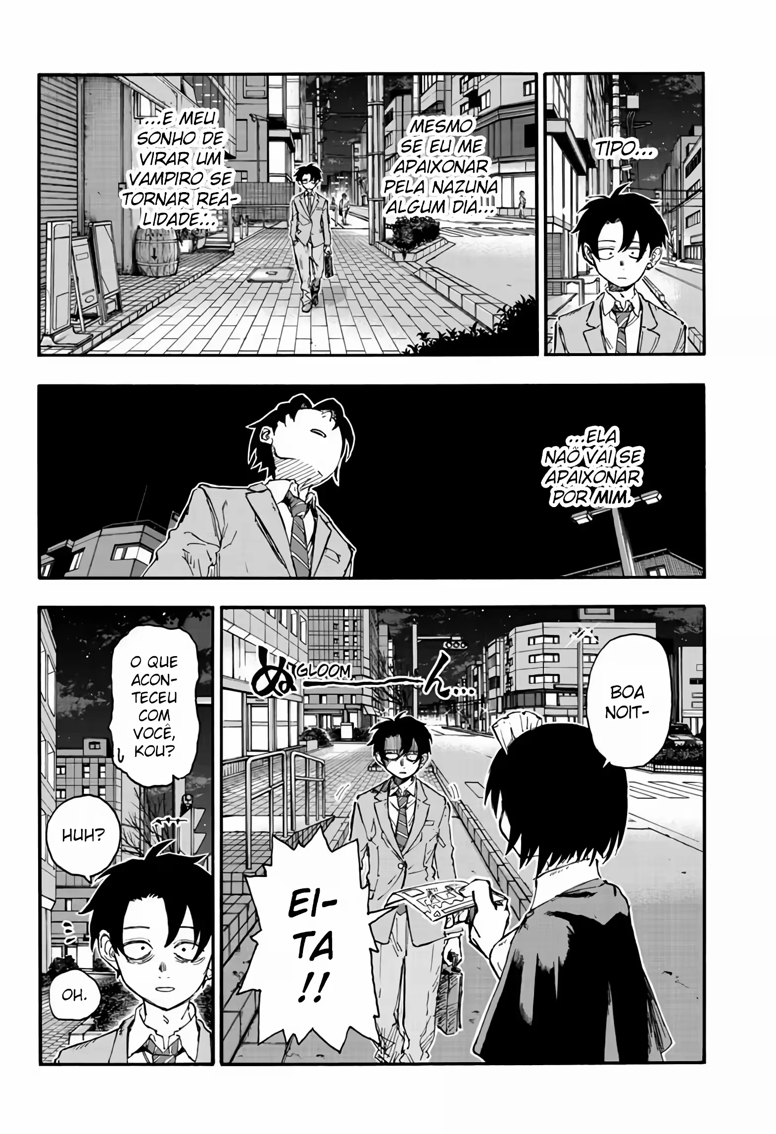 Yofukashi no uta Capítulo 174 Página 6