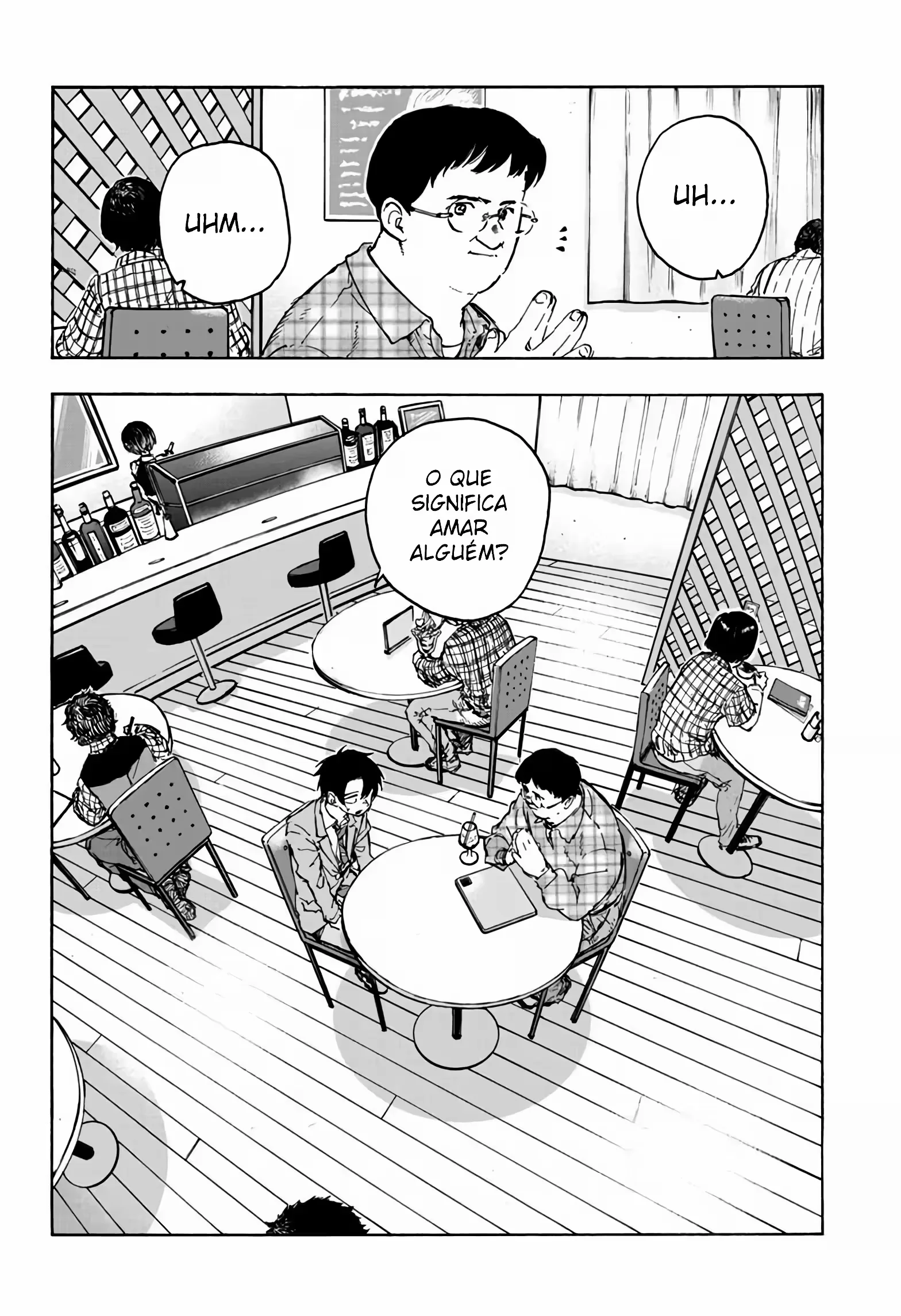 Yofukashi no uta Capítulo 174 Página 9