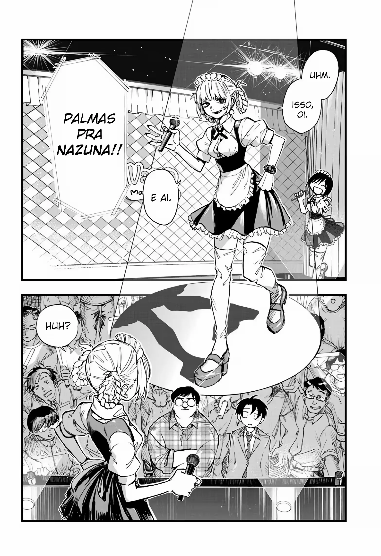 Yofukashi no uta Capítulo 175 Página 1