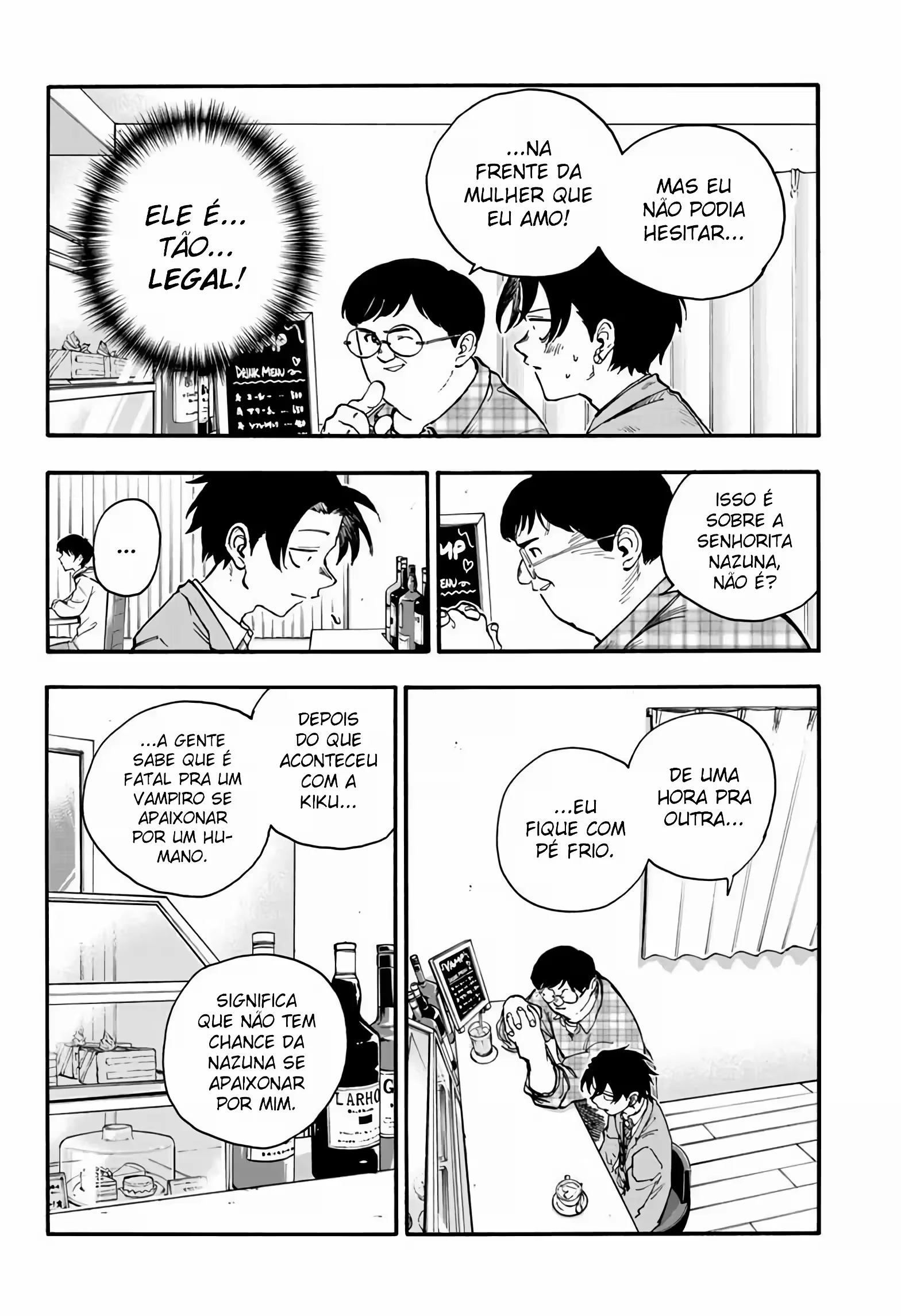 Yofukashi no uta Capítulo 175 Página 10