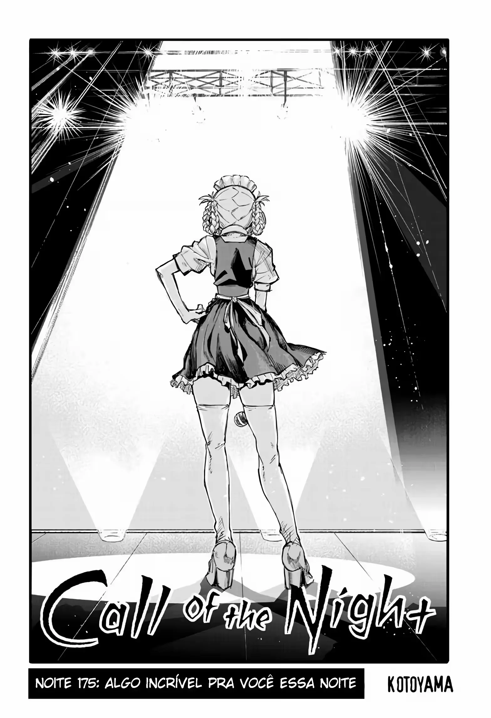 Yofukashi no uta Capítulo 175 Página 11