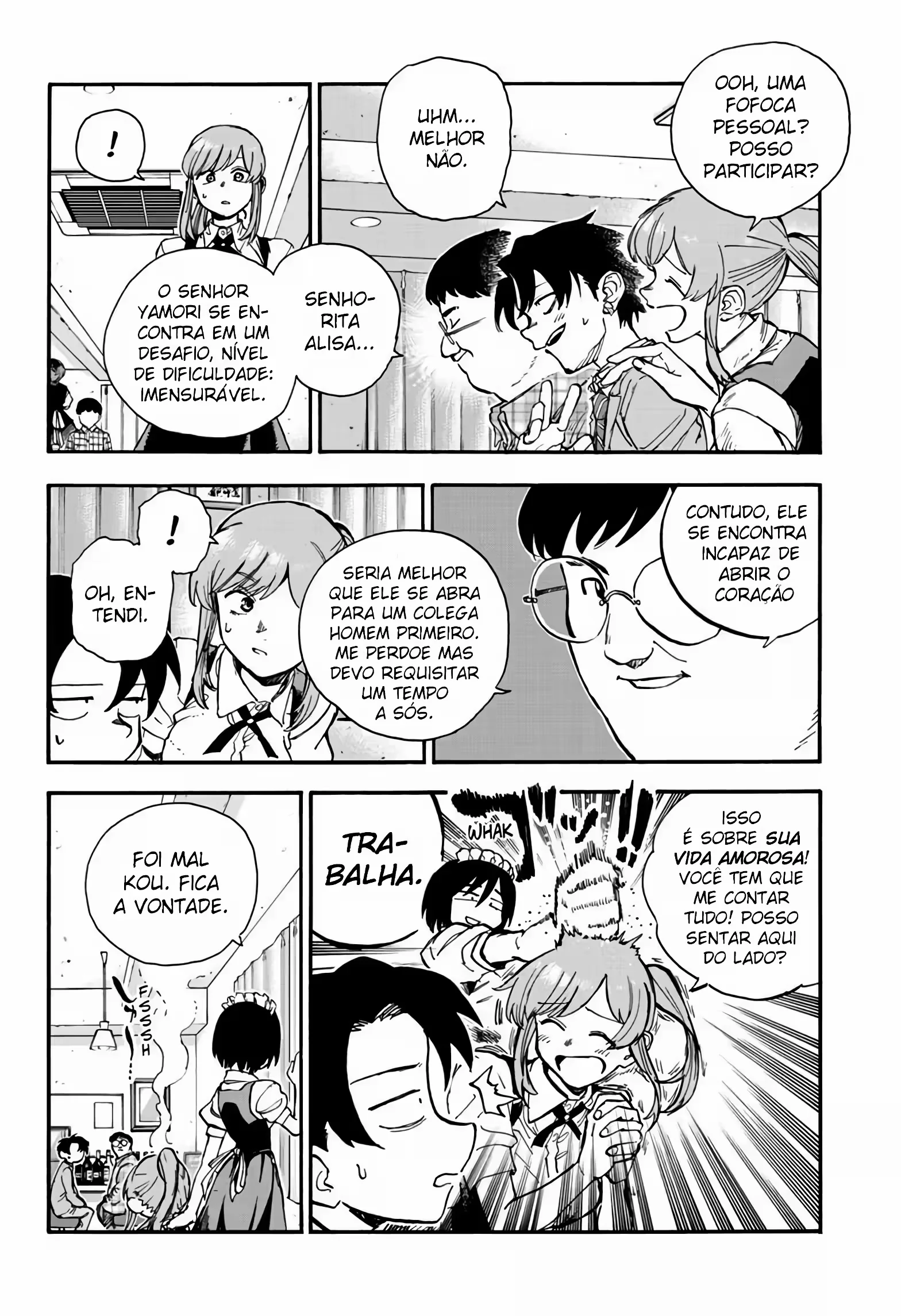 Yofukashi no uta Capítulo 175 Página 12