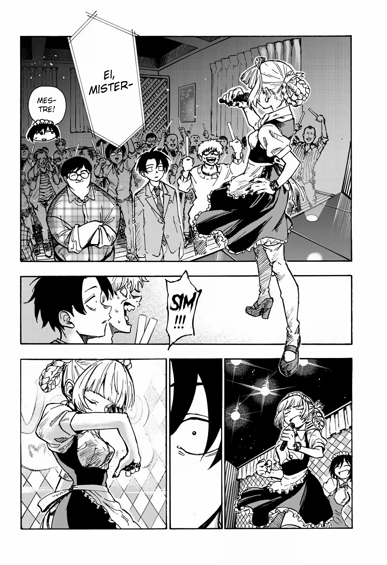 Yofukashi no uta Capítulo 175 Página 13