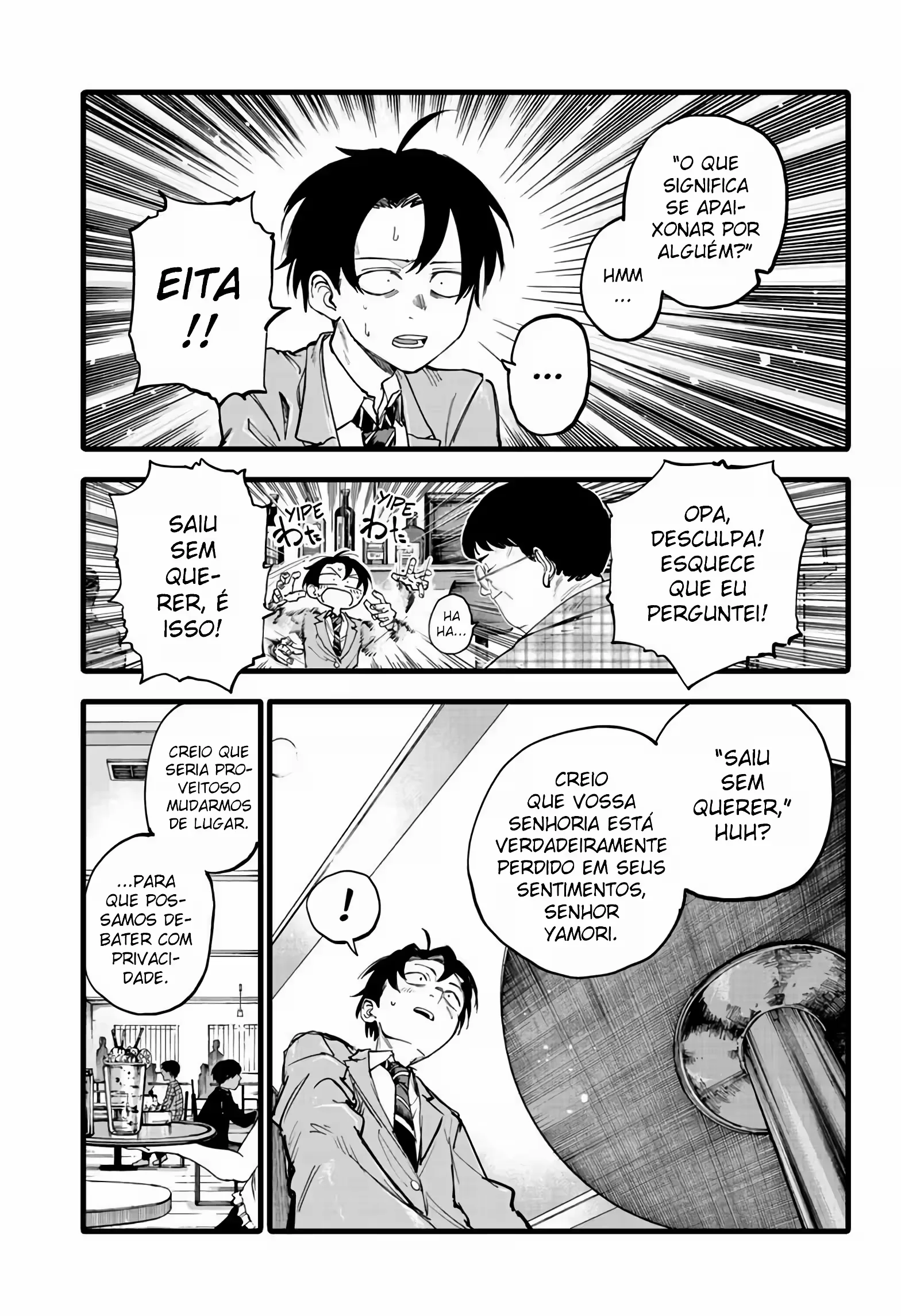 Yofukashi no uta Capítulo 175 Página 14
