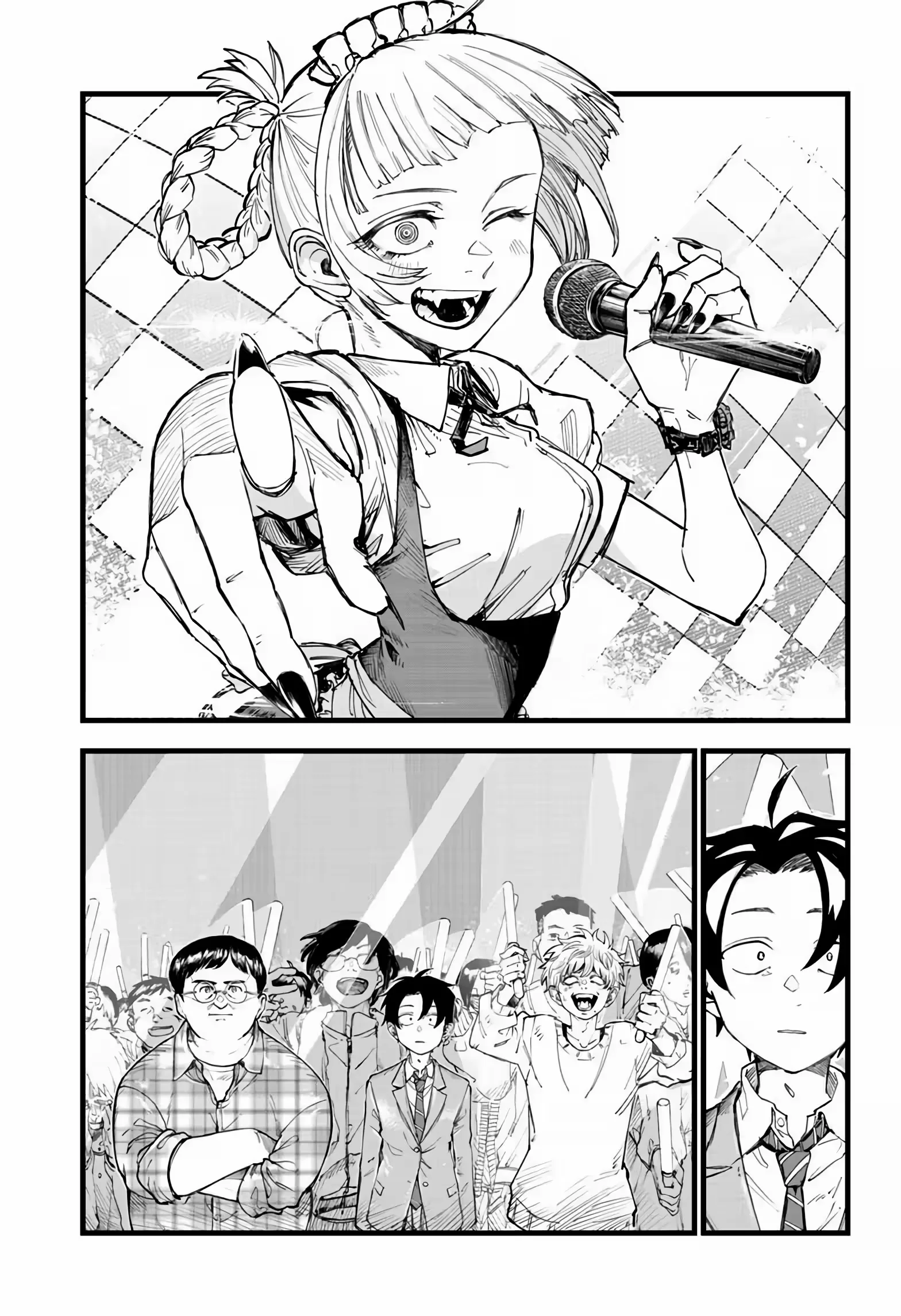Yofukashi no uta Capítulo 175 Página 15