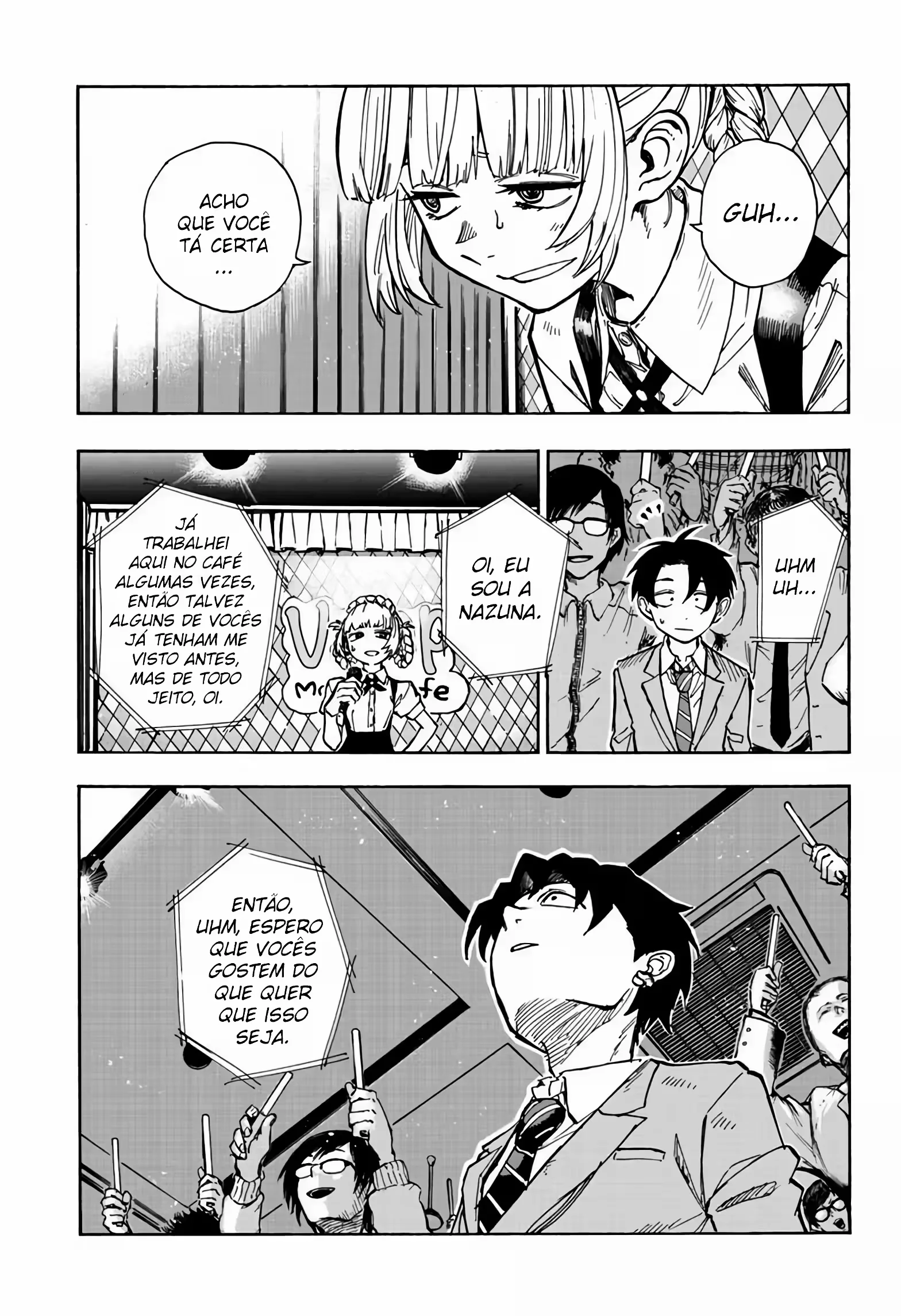 Yofukashi no uta Capítulo 175 Página 16