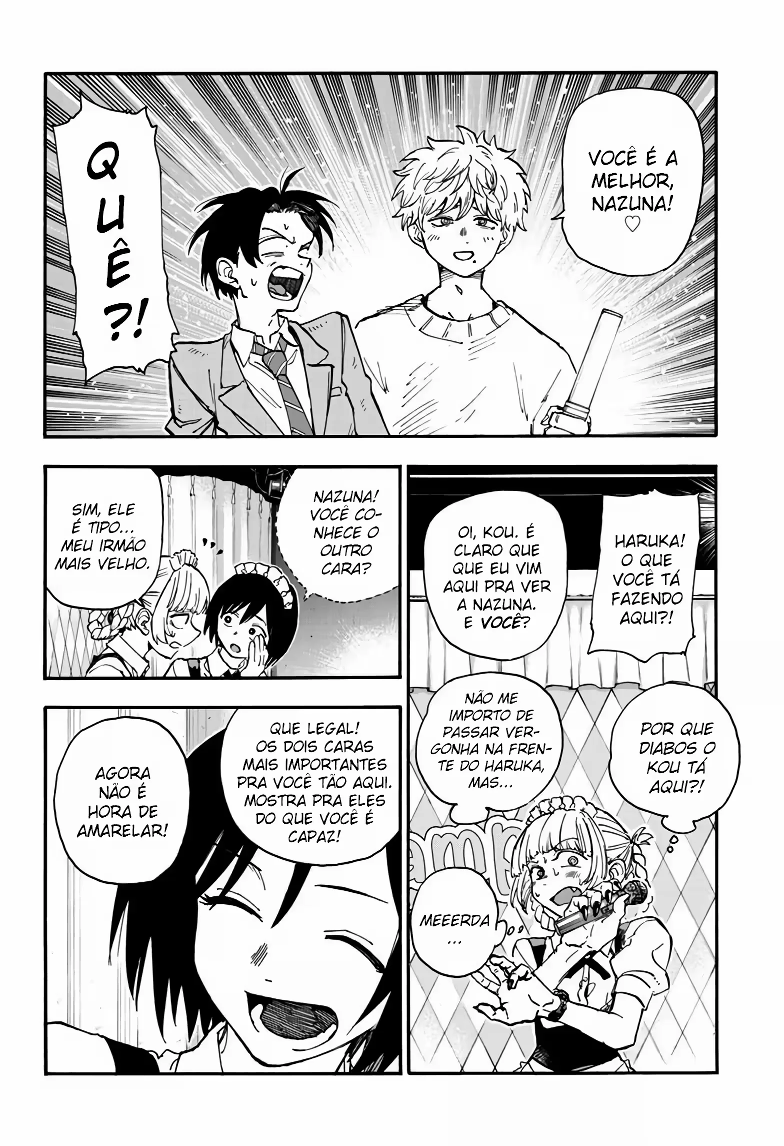Yofukashi no uta Capítulo 175 Página 17