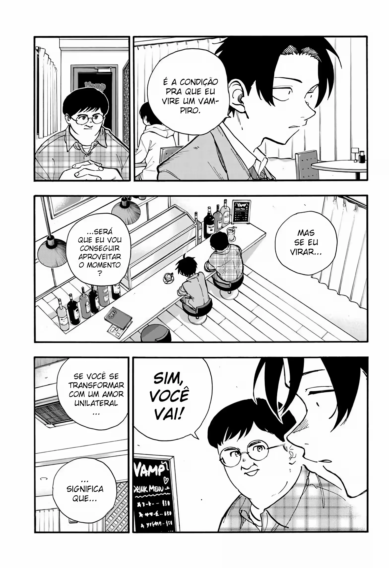 Yofukashi no uta Capítulo 175 Página 3