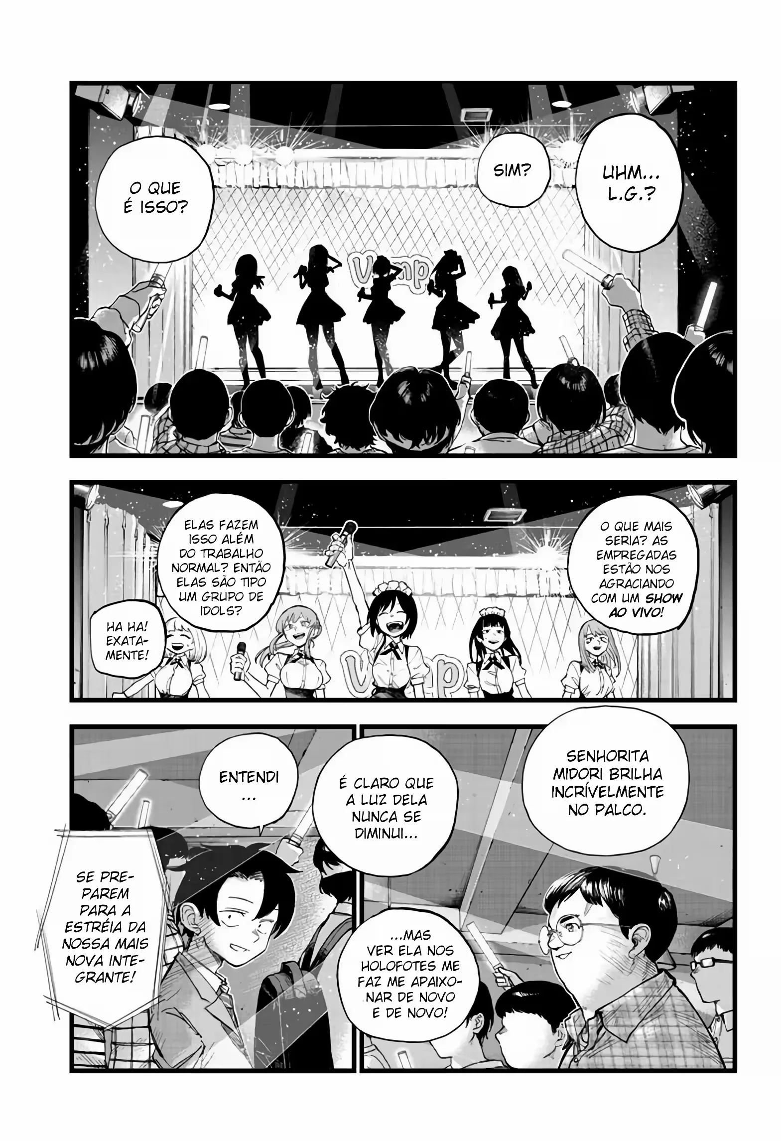 Yofukashi no uta Capítulo 175 Página 4