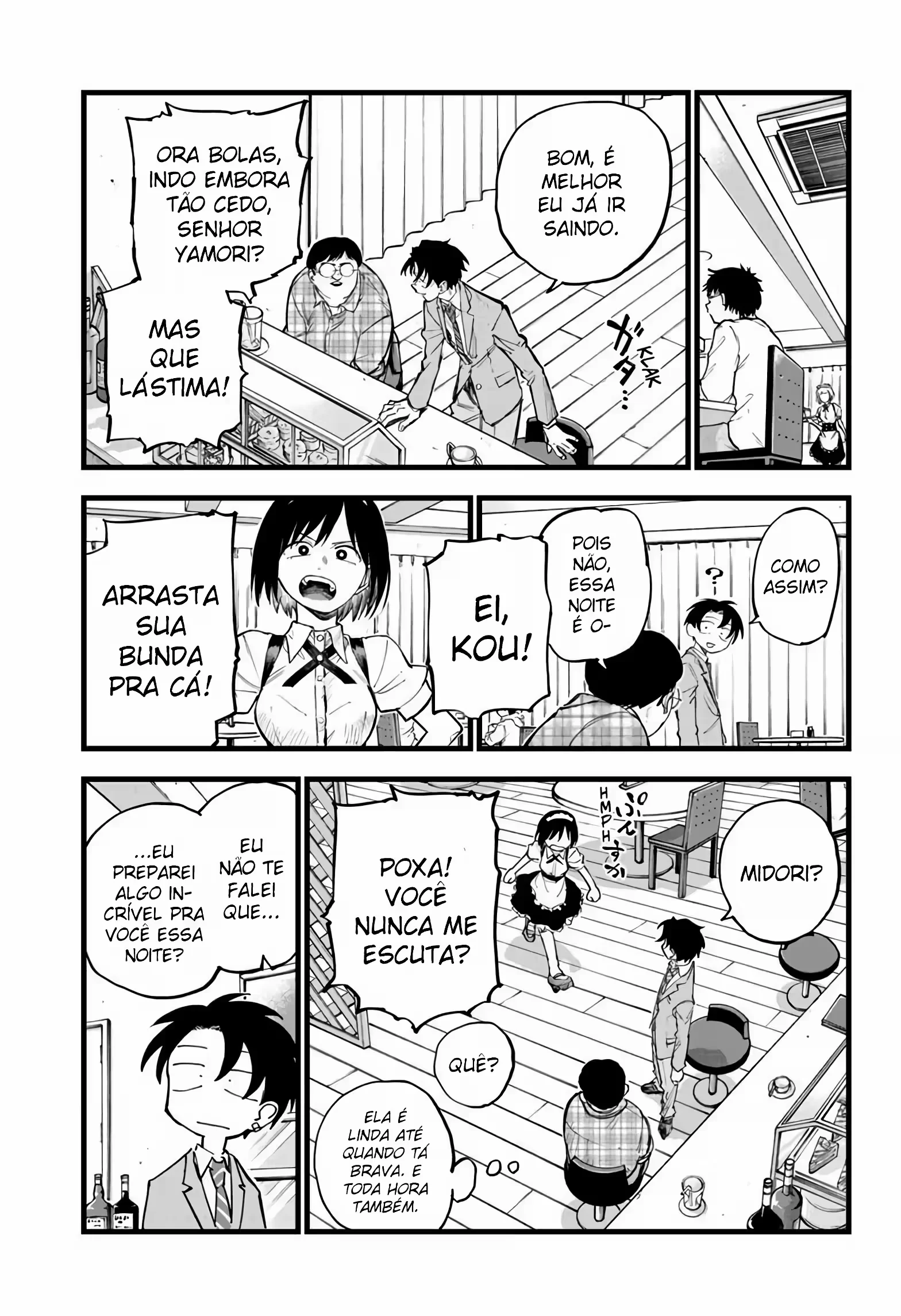 Yofukashi no uta Capítulo 175 Página 5