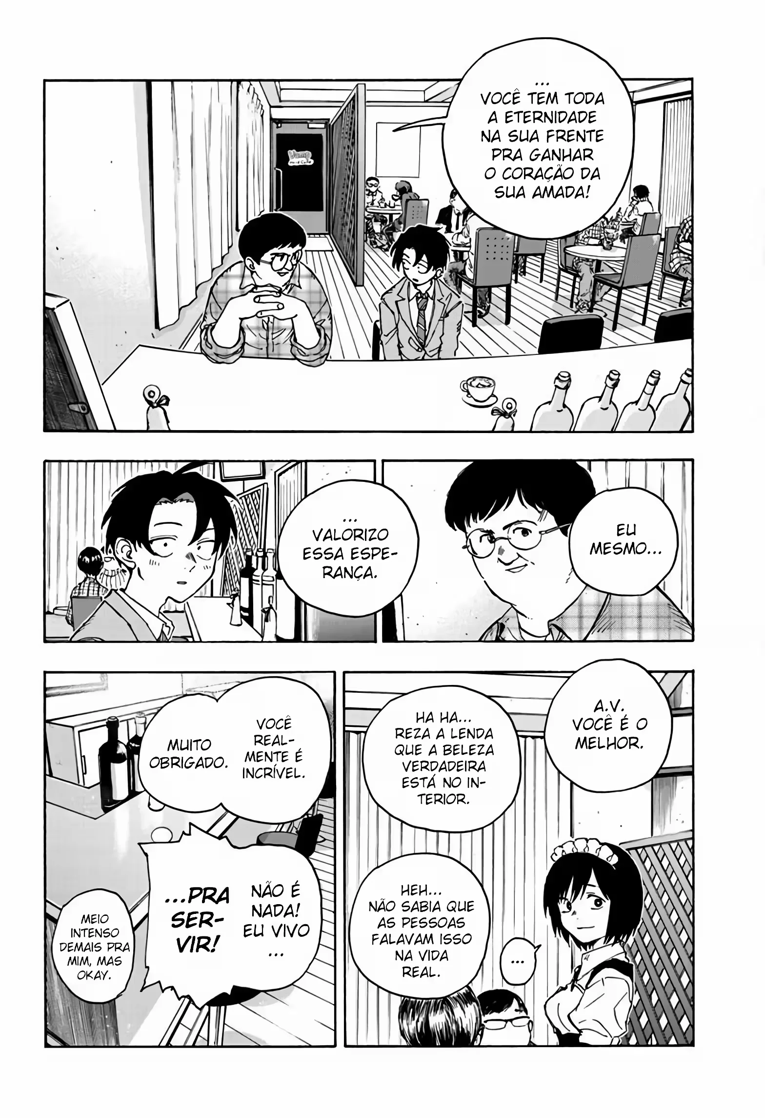 Yofukashi no uta Capítulo 175 Página 6