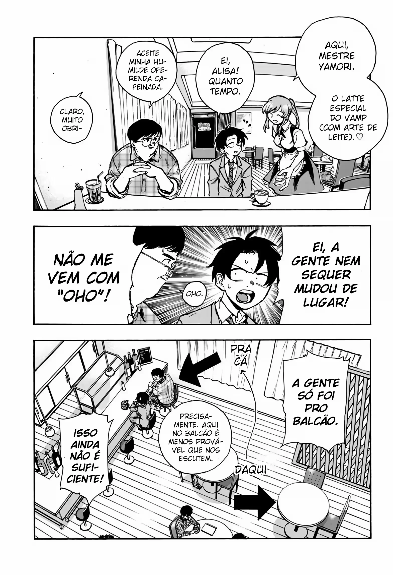 Yofukashi no uta Capítulo 175 Página 8