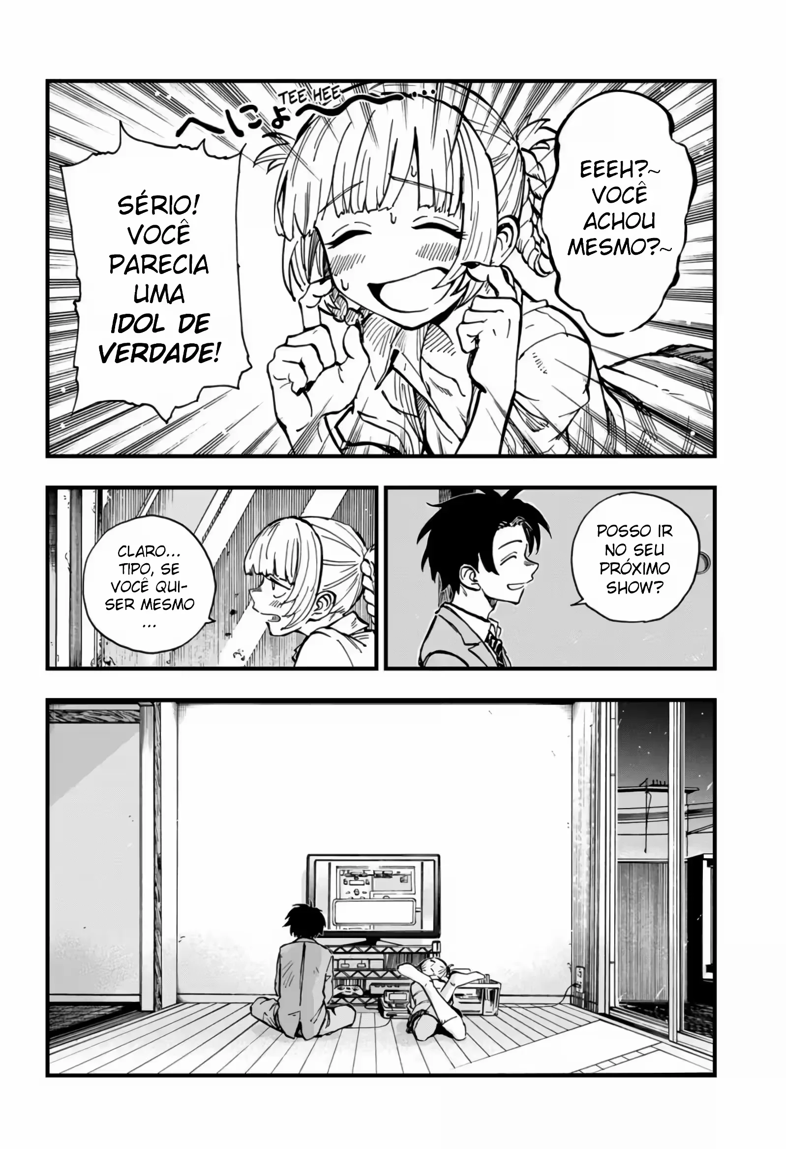 Yofukashi no uta Capítulo 176 Página 1