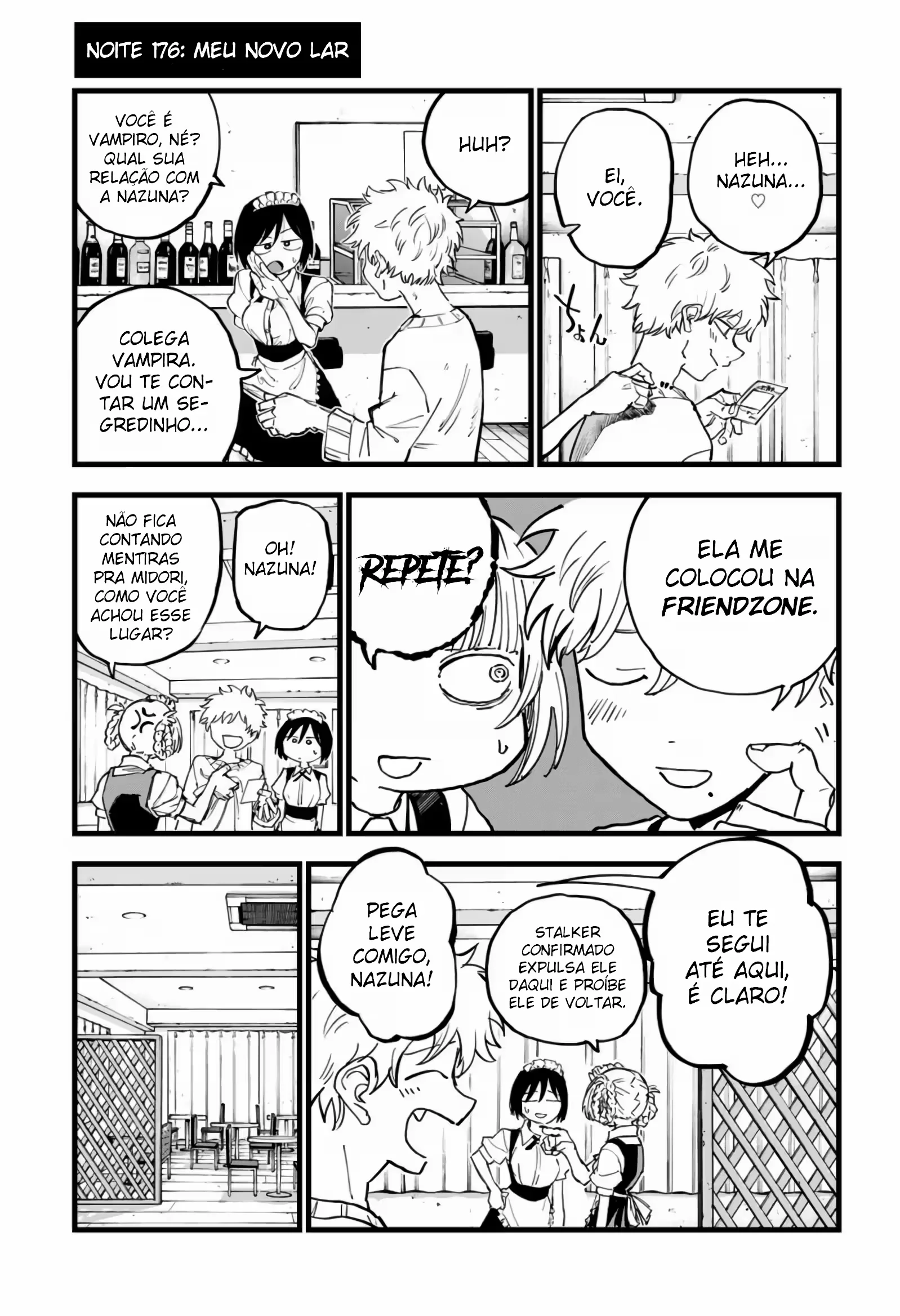 Yofukashi no uta Capítulo 176 Página 12