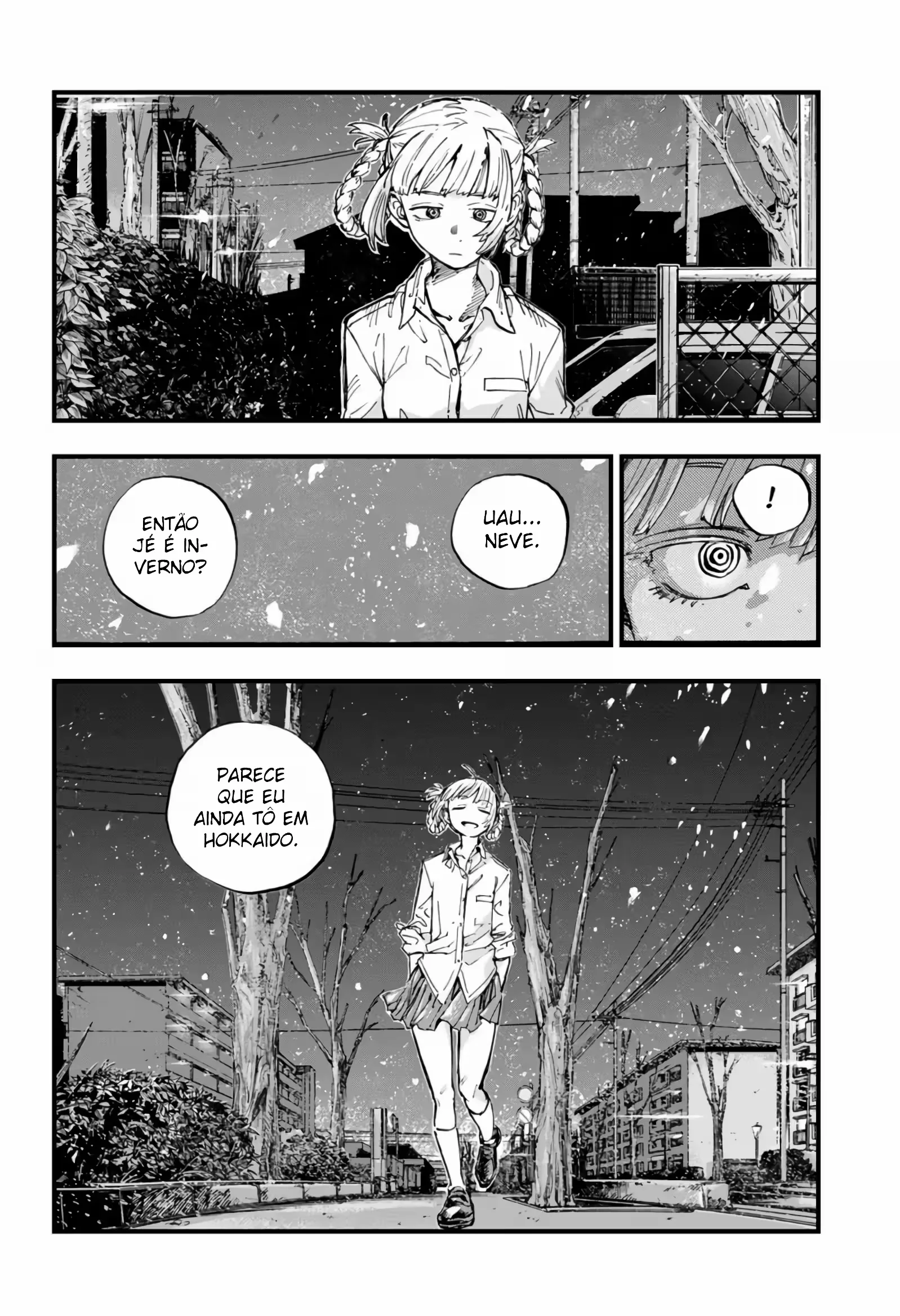Yofukashi no uta Capítulo 176 Página 13