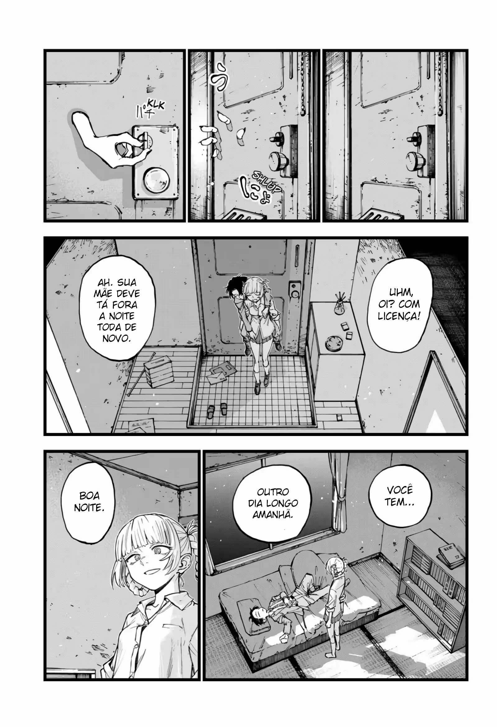 Yofukashi no uta Capítulo 176 Página 15