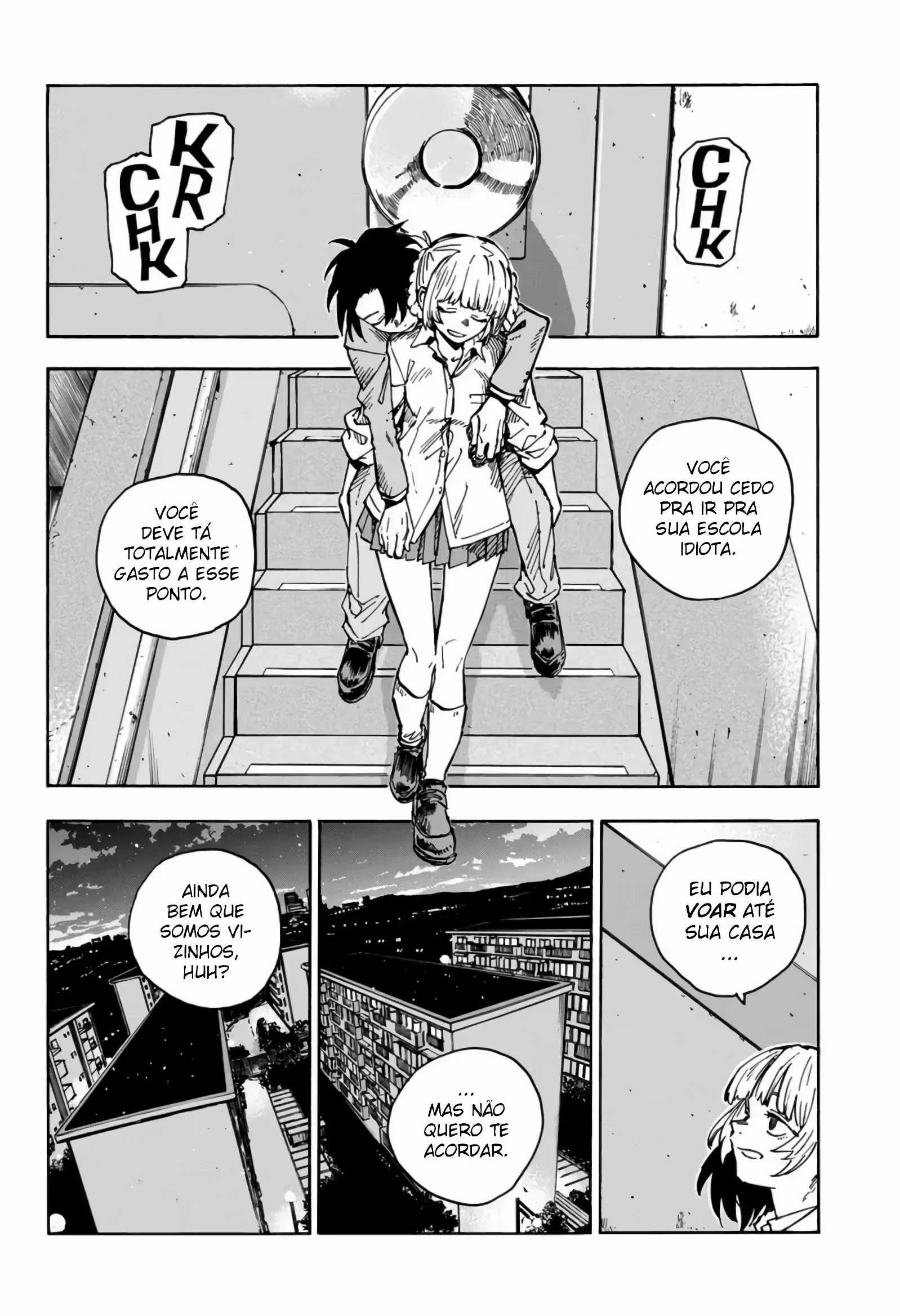 Yofukashi no uta Capítulo 176 Página 16